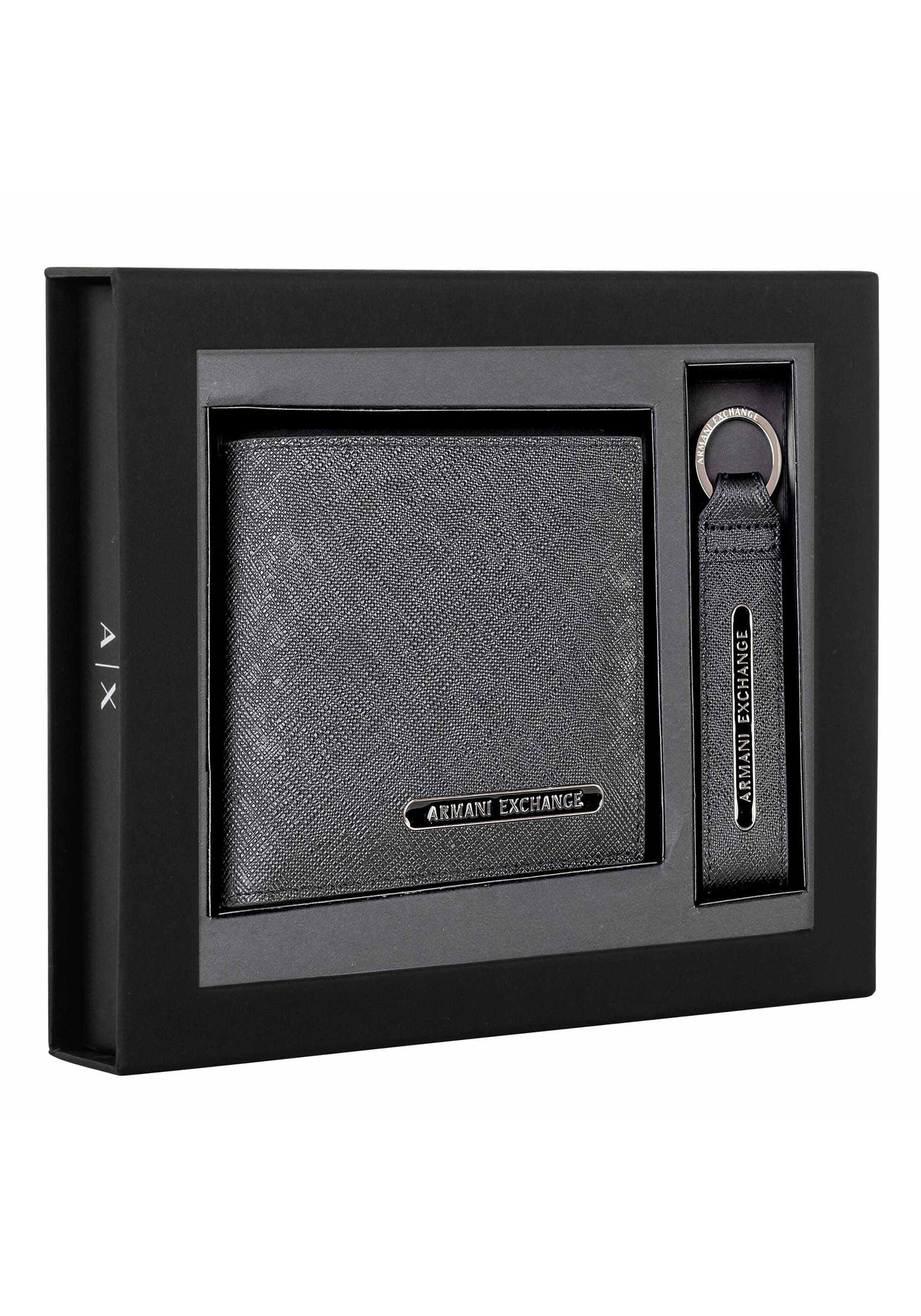 ARMANI EXCHANGE Geldbörse »Geldbörse Barcelona Gift Set«