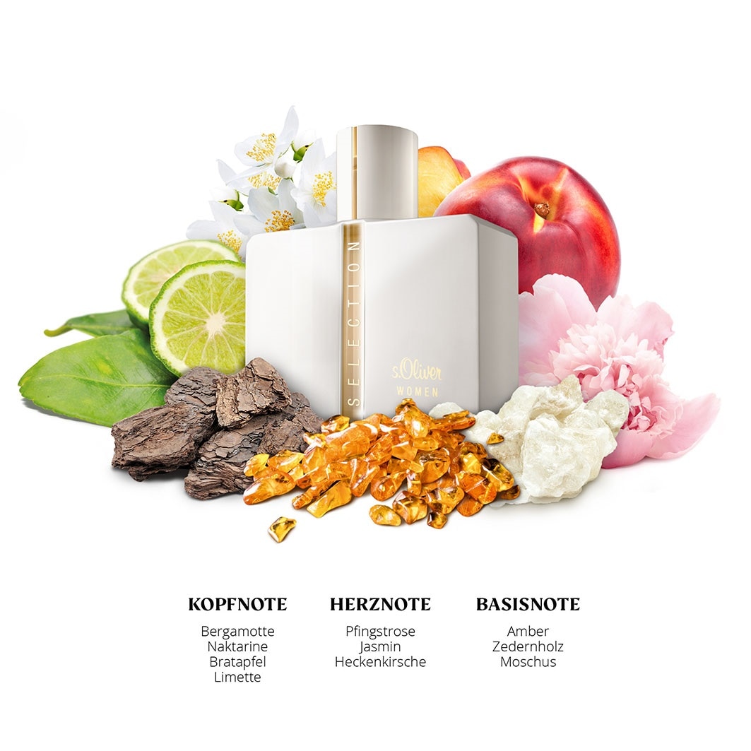 s.Oliver Eau de Toilette »SELECTION« EdT 30 ml Natural Spray