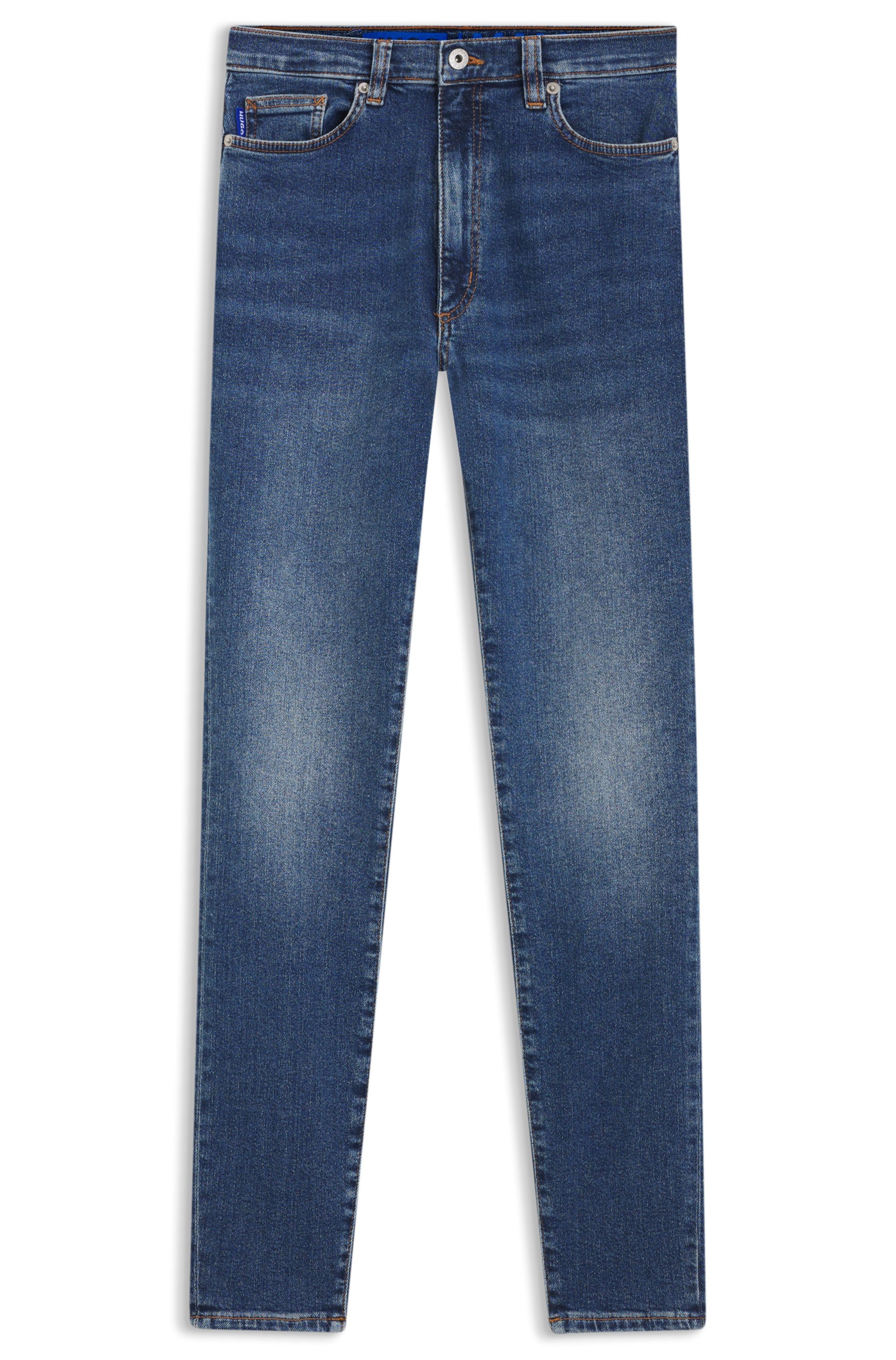 HUGO Blue Skinny-fit-Jeans »Malu«, Skinny Fit mit mittlerer Leibhöhe