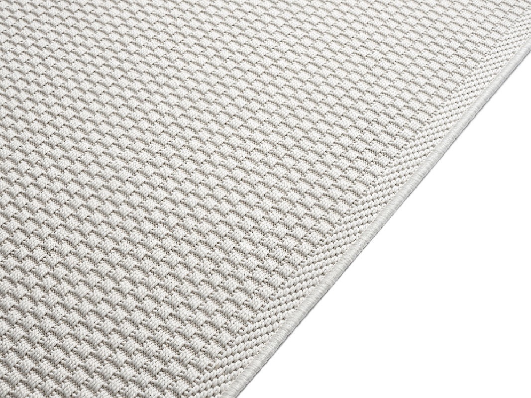 the carpet Teppich »Toulose« rechteckig 1 mm Höhe moderner robuster In und Outdoor Teppich