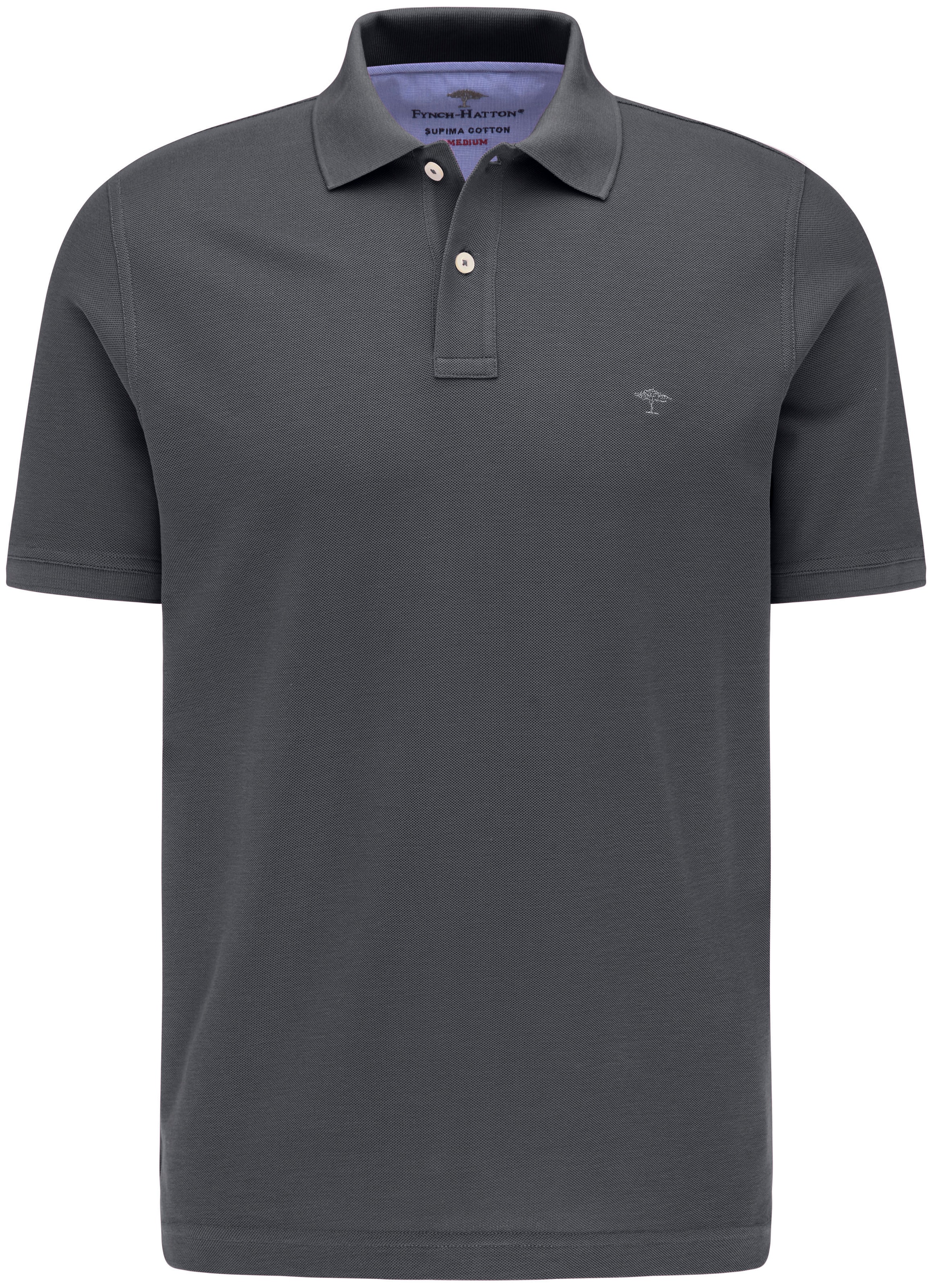 FYNCH-HATTON Poloshirt »FYNCH-HATTON Kurzarm Poloshirt«, (1 tlg.), mit  kleinem Markenlogo online kaufen bei OTTO