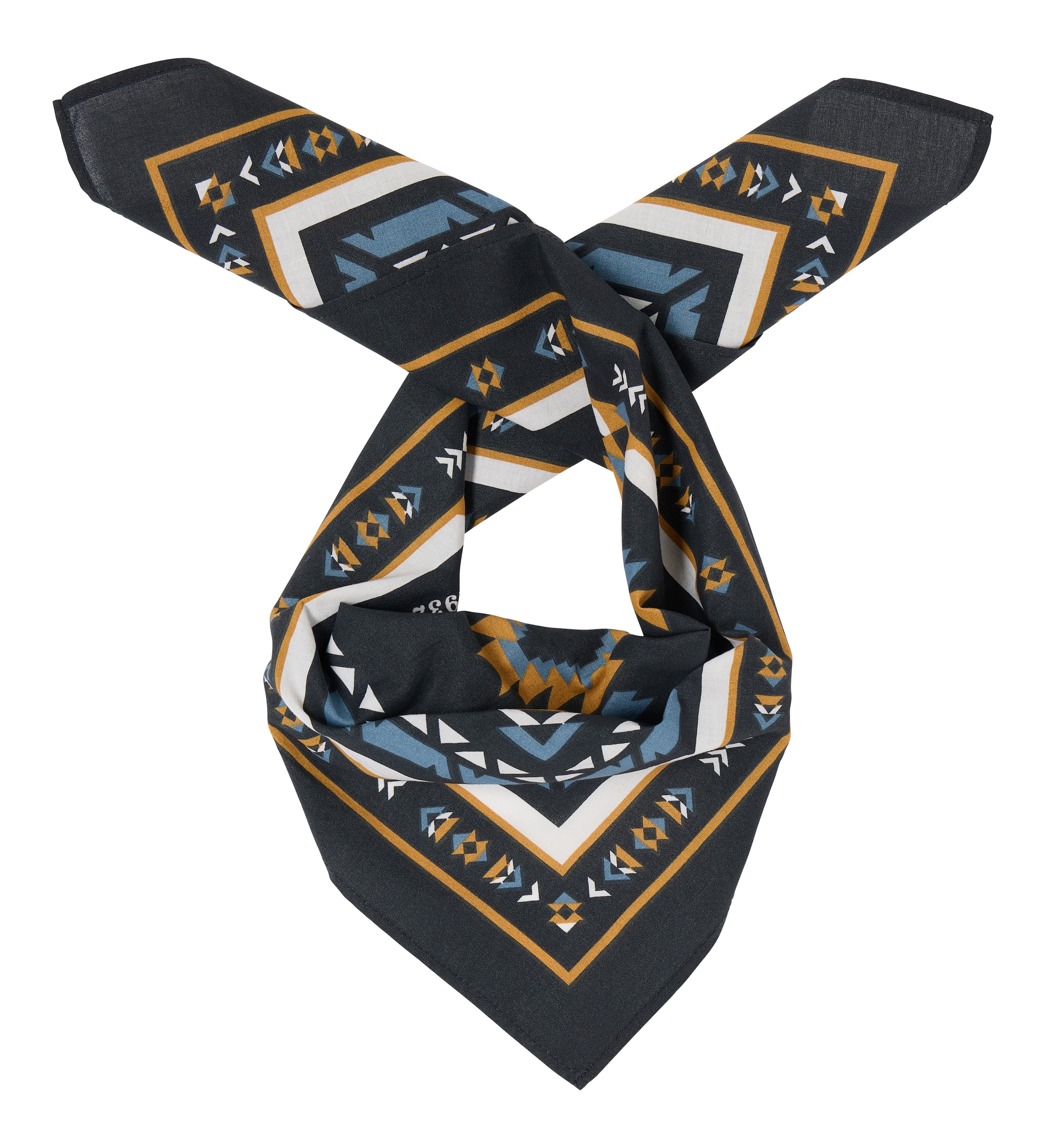 MUSTANG Schal »Herren Style Sunrise Bandana«