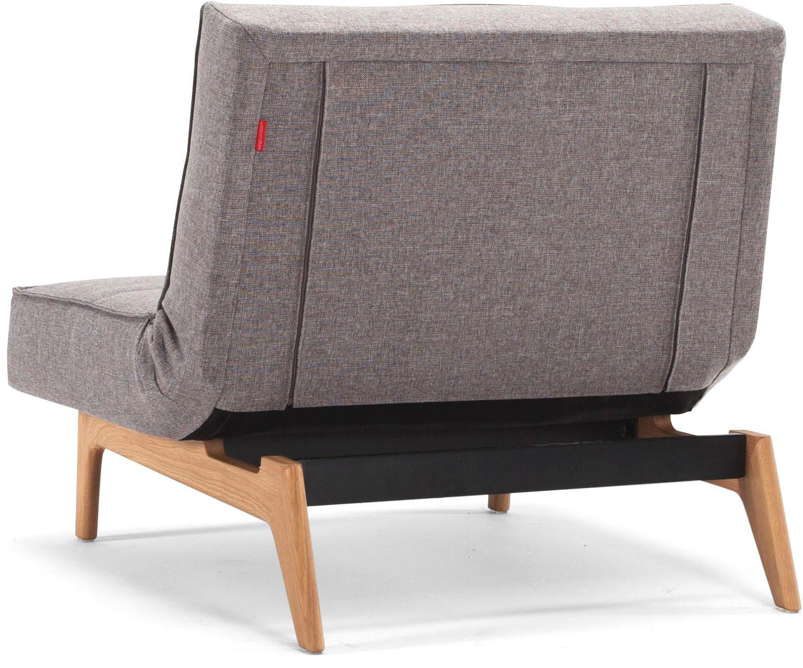 INNOVATION LIVING ™ Sessel »Splitback«, mit Eik Beine, in skandinavischen  Design OTTO Online Shop
