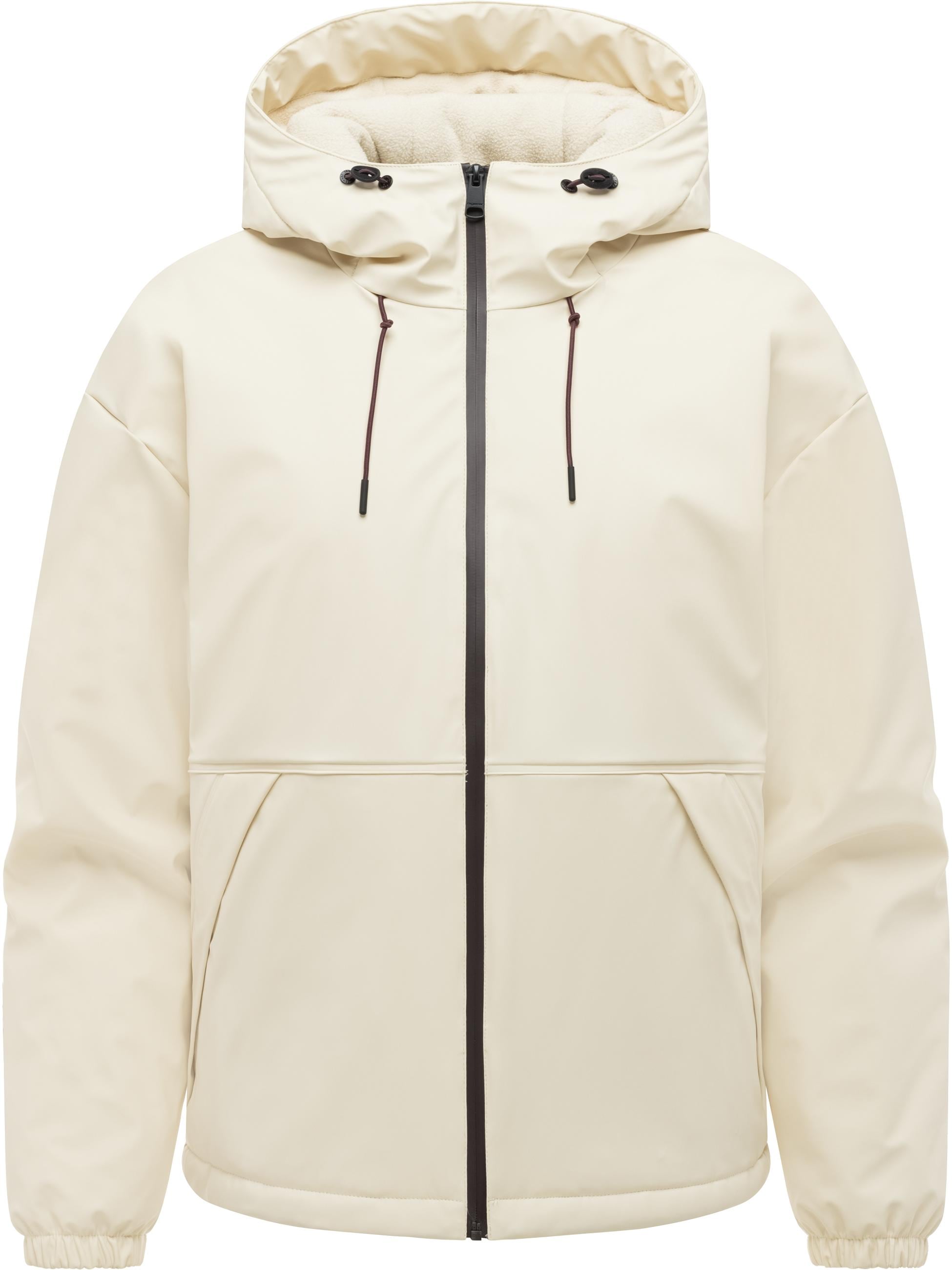 Ragwear Regenjacke »Regenjacke Cezzy Rainy Warm Y« mit Kapuze Warm gefütterte wasserdichte winddichte Jacke