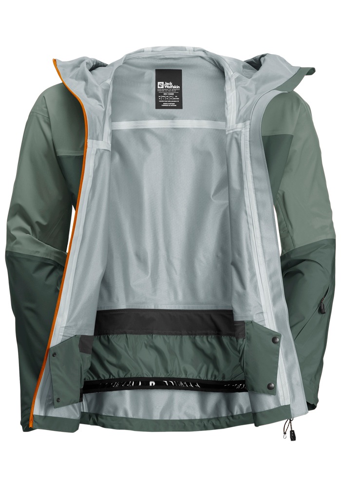 Jack Wolfskin Funktionsjacke »ALPSPITZE TOUR 3L JKT M«, mit Kapuze