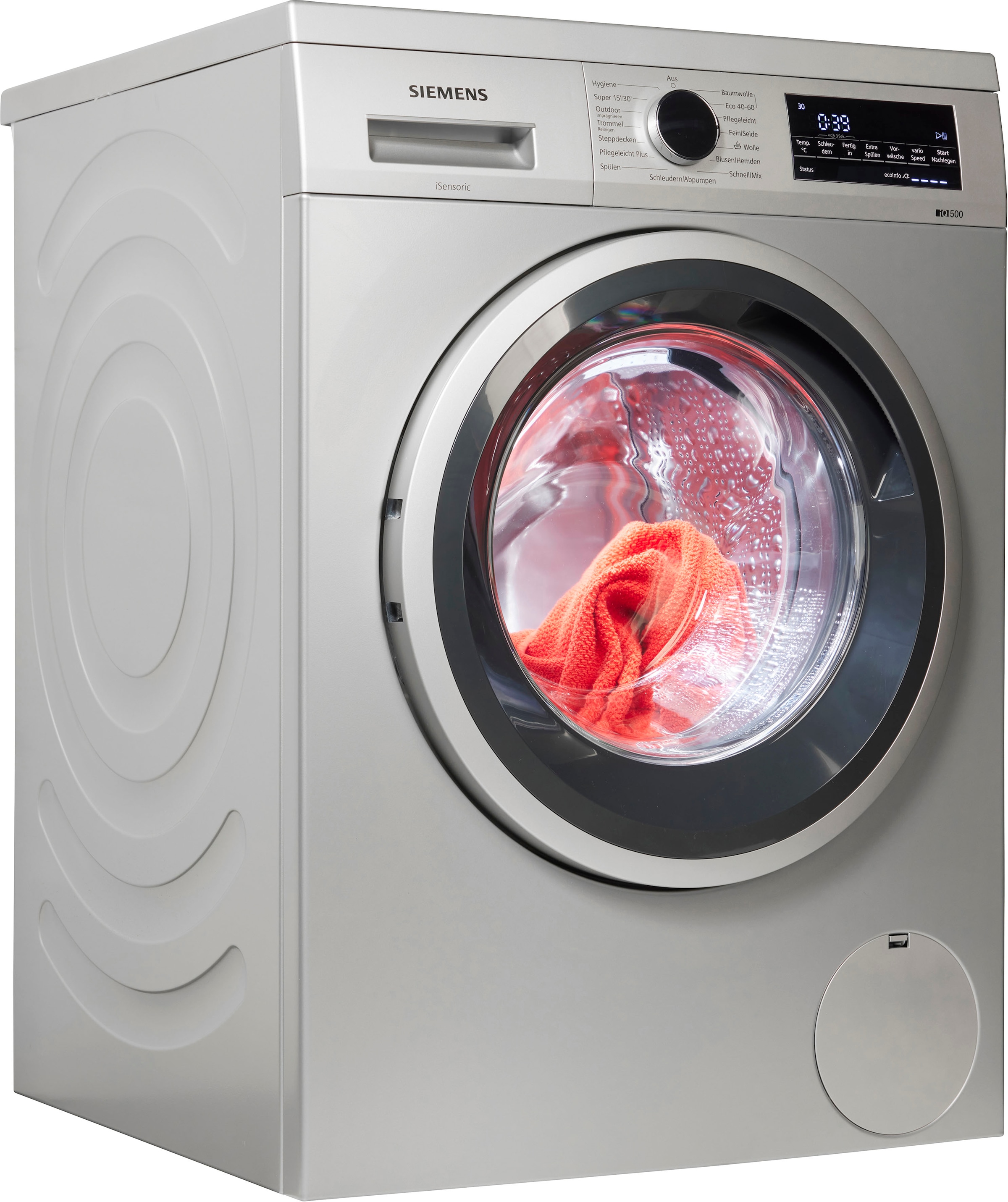 SIEMENS Waschmaschine 9 OTTO U/min kg, 1400 WU14UTS9, bei »WU14UTS9«, kaufen