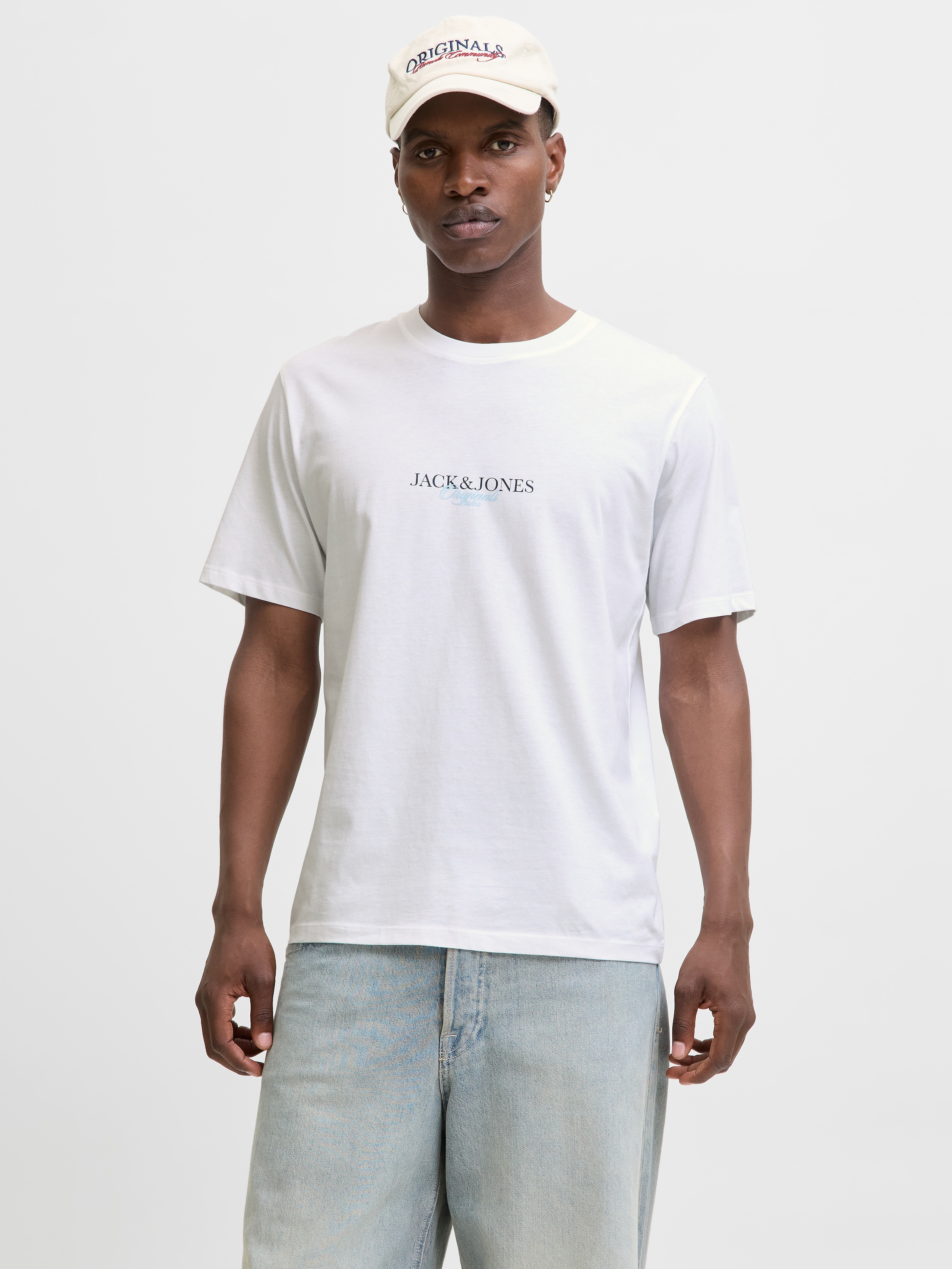 Jack & Jones Rundhalsshirt »JORBILLYBURG TEE SS CN 3PK MP FST«, (Packung, 3 tlg.)