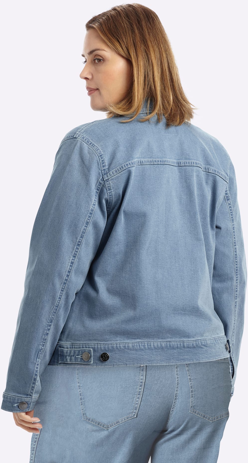 Sheego Jeansblazer »Jeansblazer«