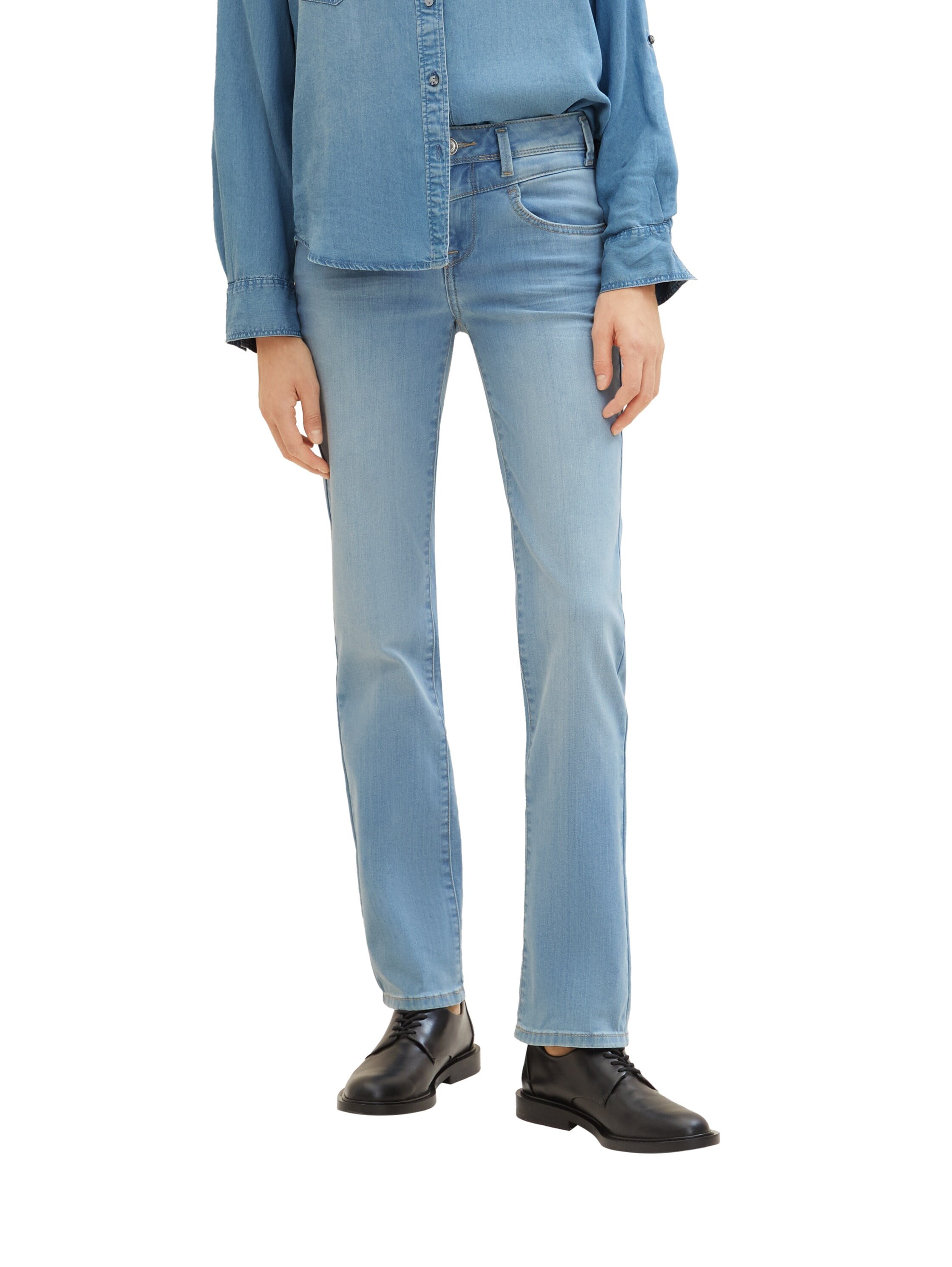 5-Pocket-Jeans »Alexa Straight«, mit Stretch