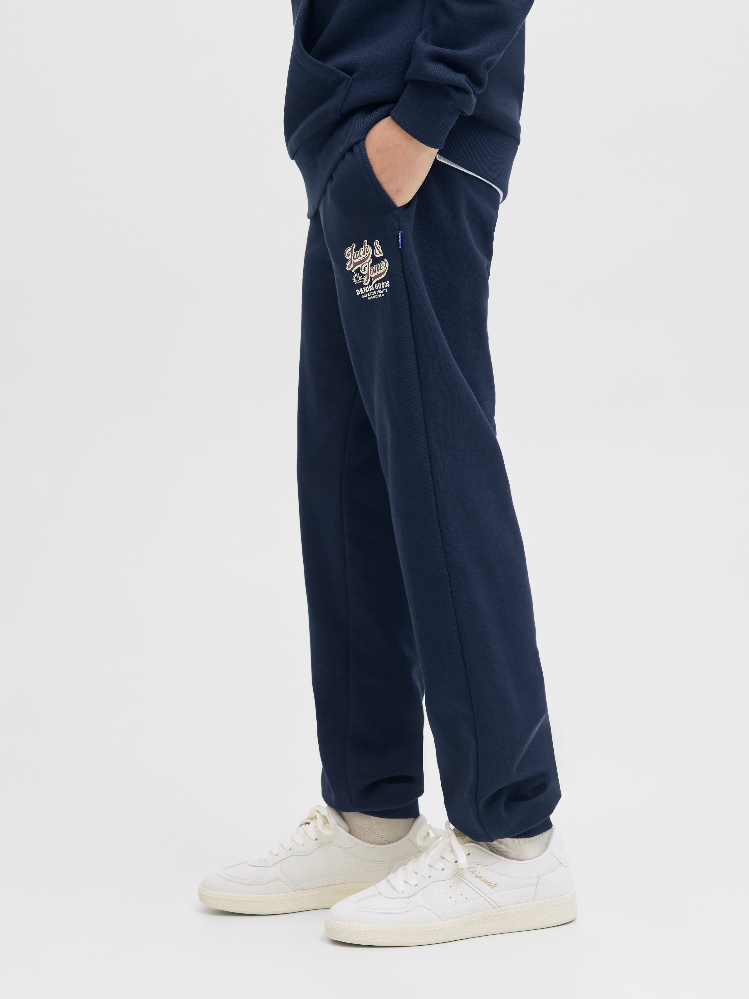 Jack & Jones Junior Sweatpants »JPSTELOGO SWEATPANTS 2COL 25/26 NOOS JNR«