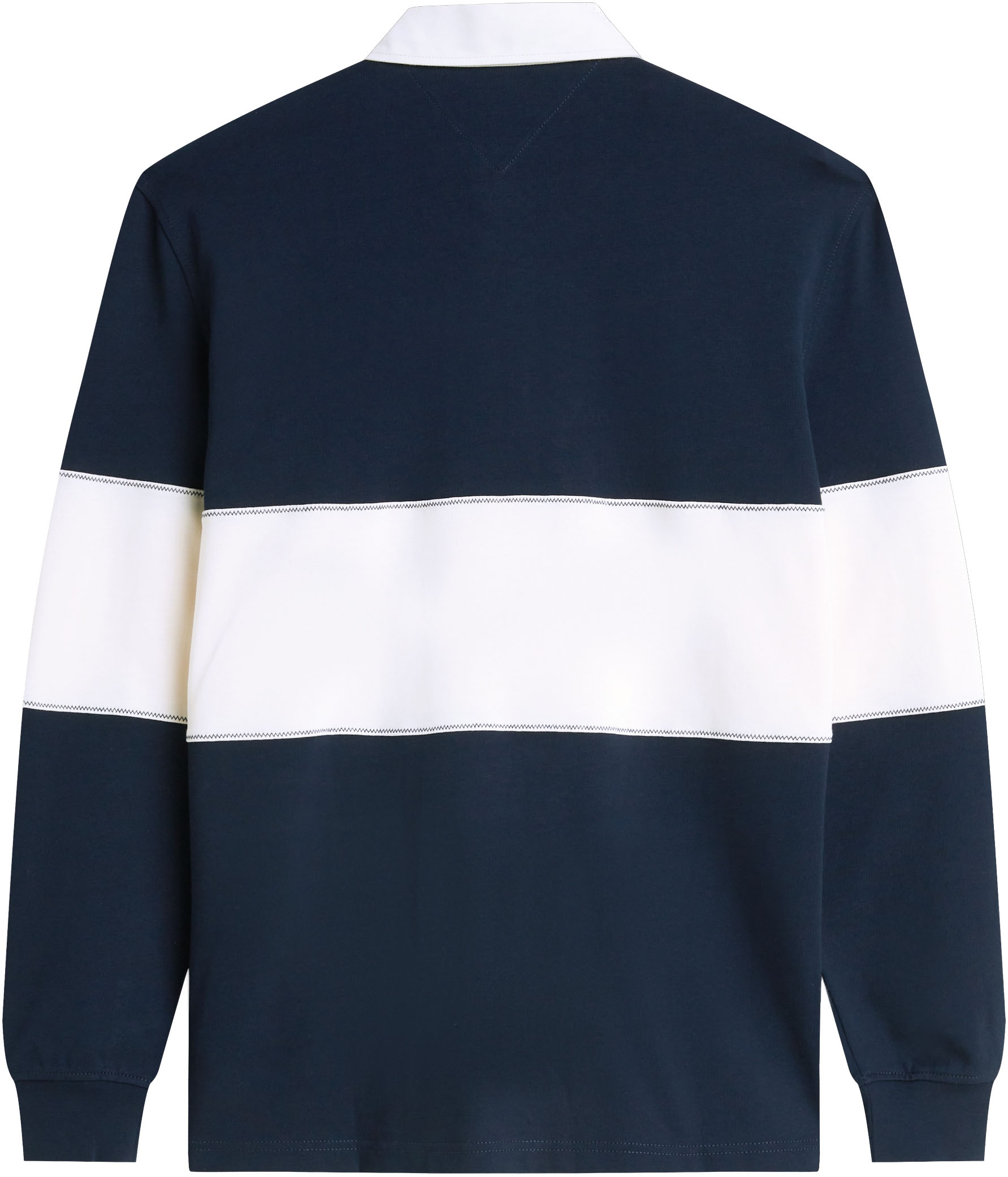Tommy Jeans Langarm-Poloshirt »RELAX PANEL RUGBY« Relaxed fit mit Polokragen