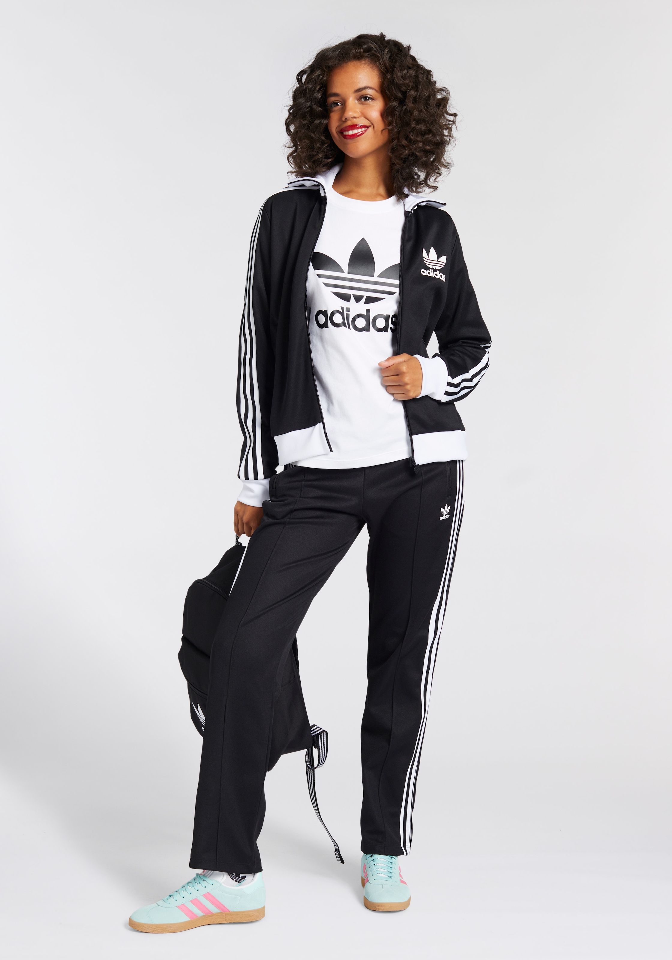 adidas Originals Trainingsjacke »CLASSIC TT«
