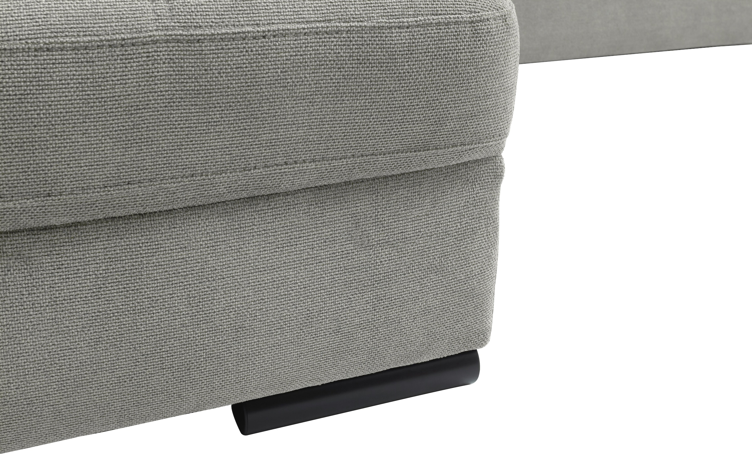 Mr. Couch Ecksofa »Richmond, L-Form mit Kaltschaum«