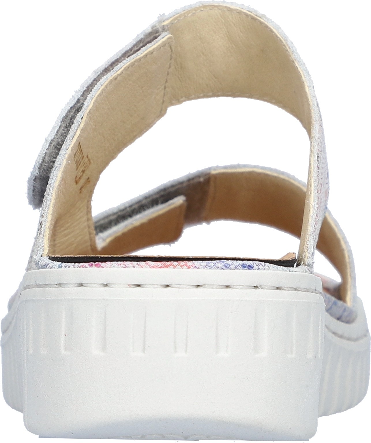 Waldläufer Pantolette »H-WILLOW«  Sommerschuh, Hausschuh, Keilpantolette in Komfortweite H (= sehr weit)