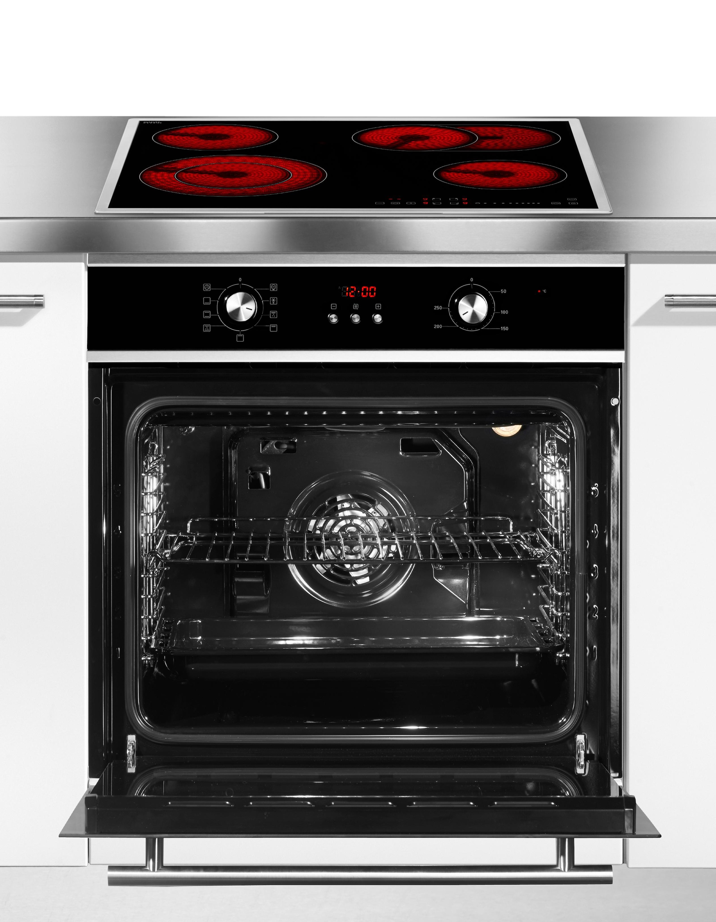 Hanseatic Backofen-Set »65M90D0-E11319G«, (Spar-Set), mit Restwärmeanzeige
