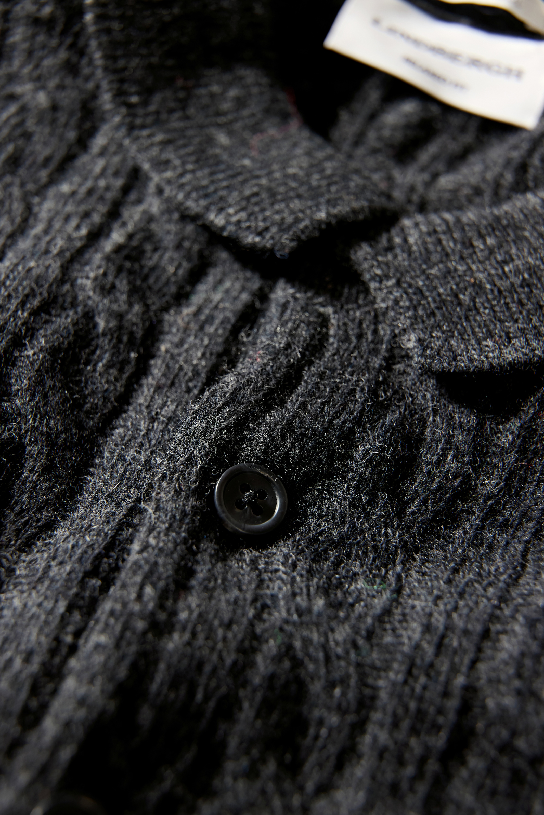 LINDBERGH Strickpullover , mit Zopfmuster, Polo-Kragen und Wolle
