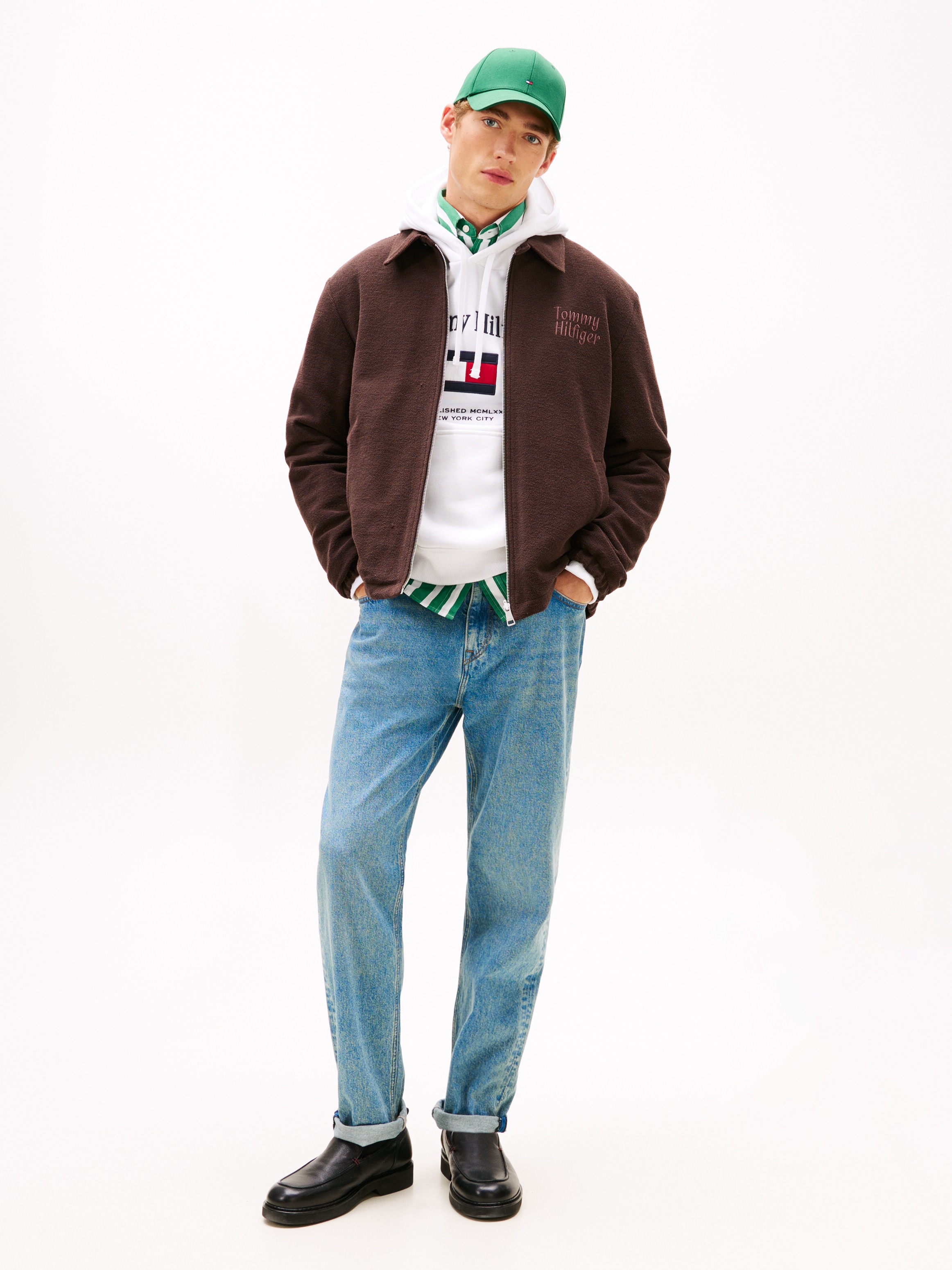 Tommy Hilfiger Tapered-fit-Jeans »HARLEM«