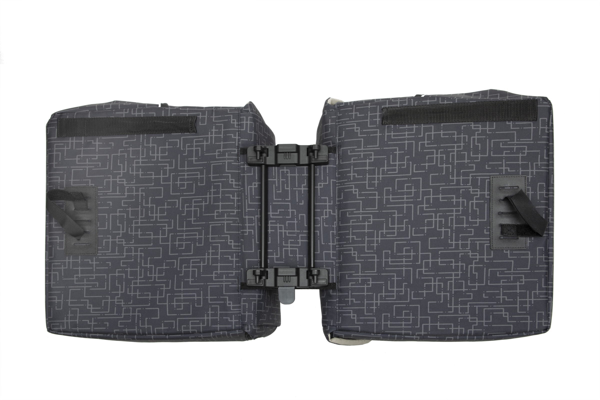 Gepäckträgertasche »Doppelpacktasche Mondi Joy Double Racktime, black«