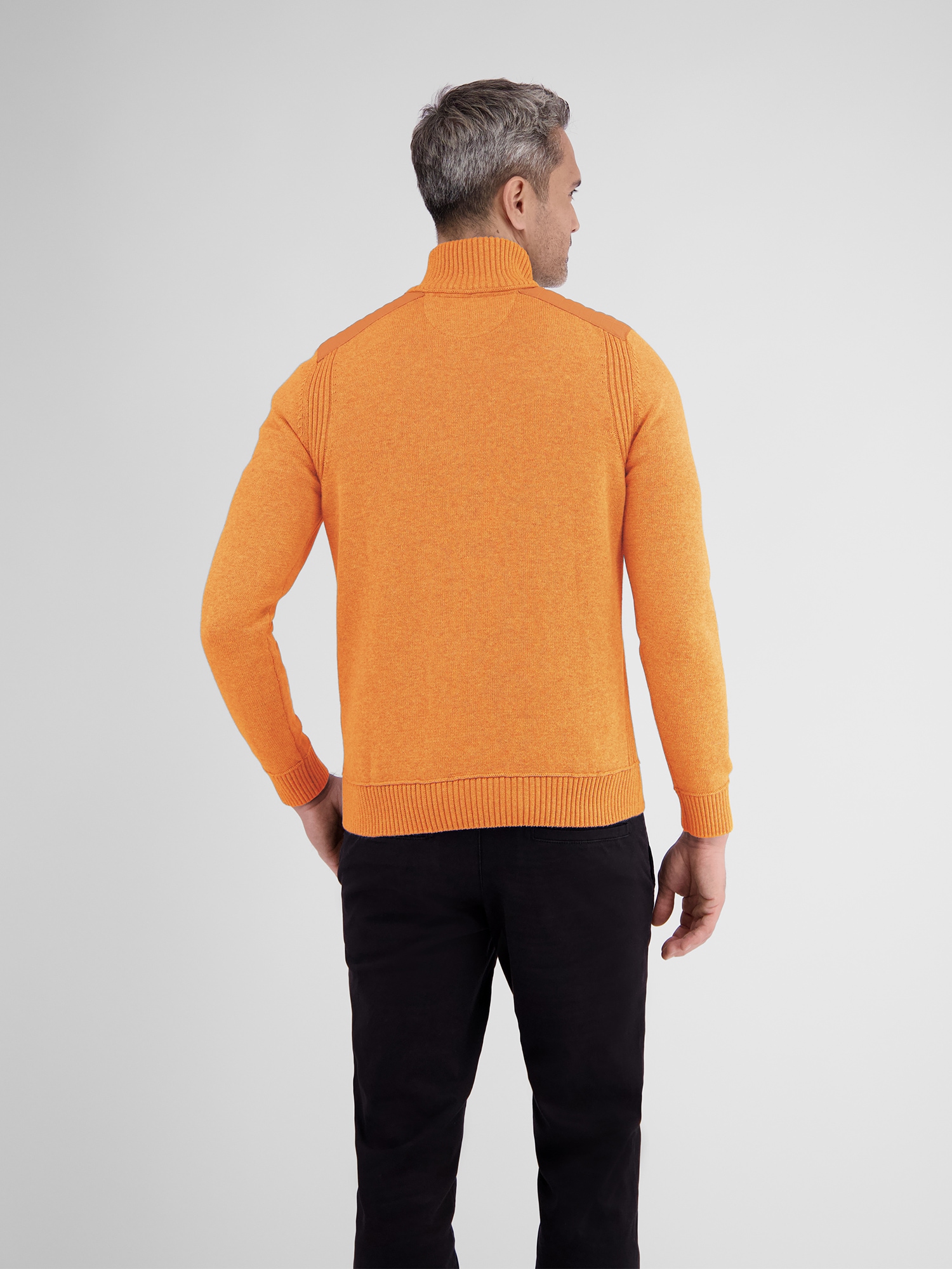 LERROS Strickpullover »LERROS Stricktroyer, unifarben«