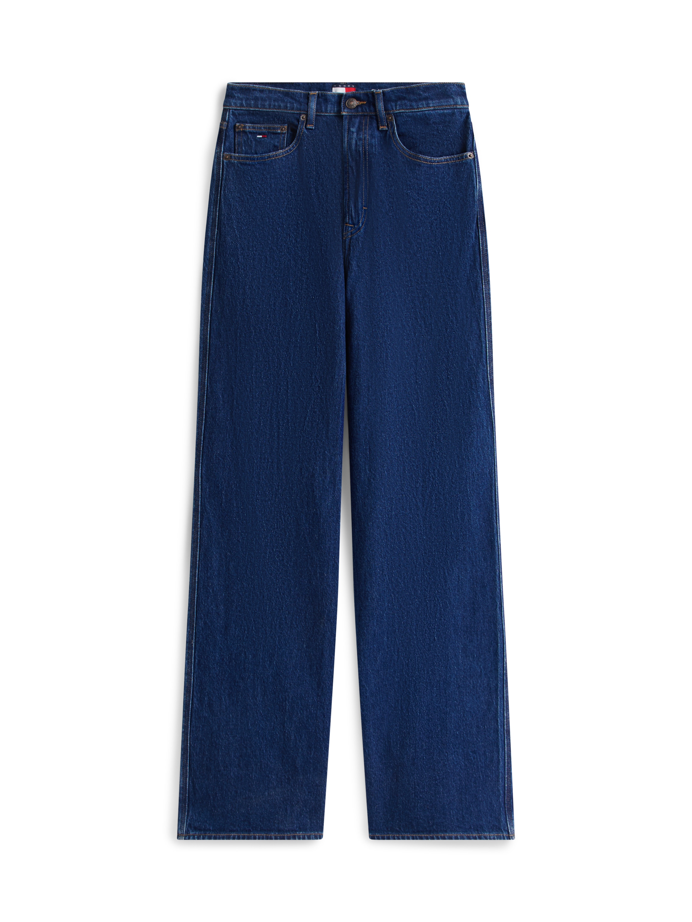 Tommy Jeans Loose-fit-Jeans »CLAIRE HIGH RISE WIDE AI4159« Baumwollmischung, lässig geschnitten