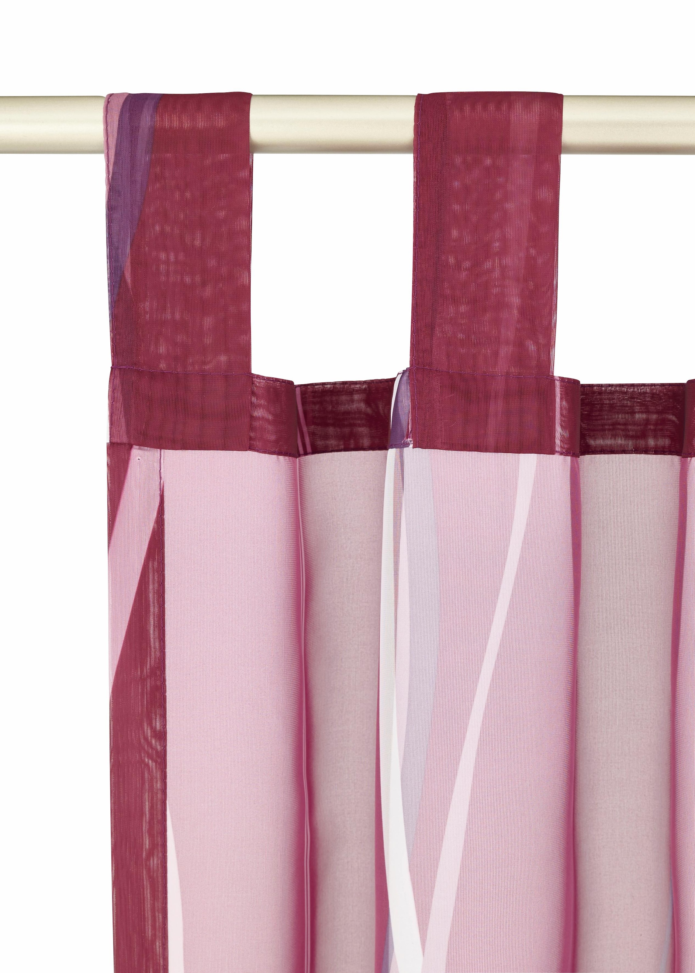 my home Gardine 2er-Set, OTTO kaufen Voile, St.), transparent, Polyester bei »Dimona«, (2