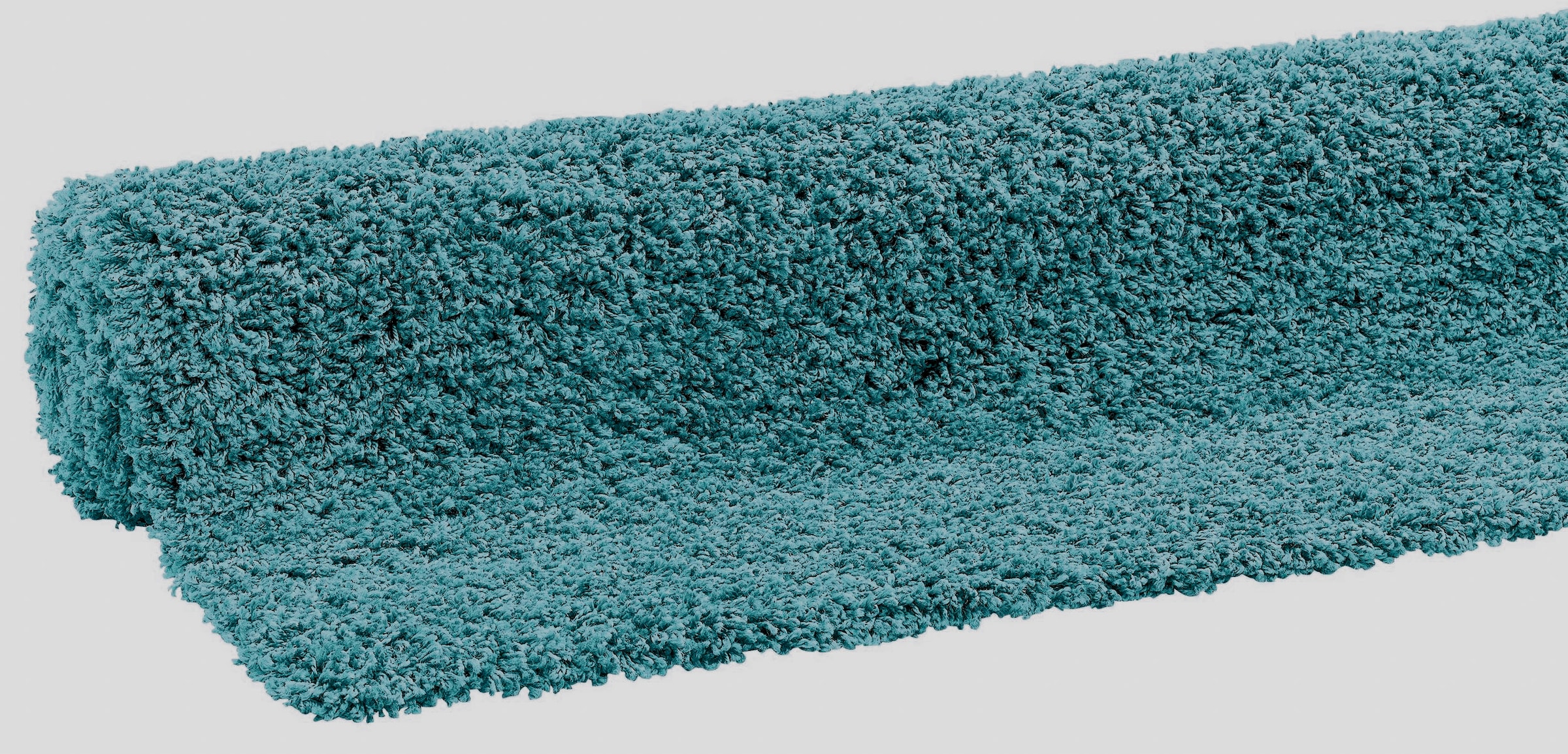Home affaire Hochflor-Teppich »Viva«, rechteckig, 45 mm Höhe, Uni Farben, einfarbig, besonders weich und kuschelig