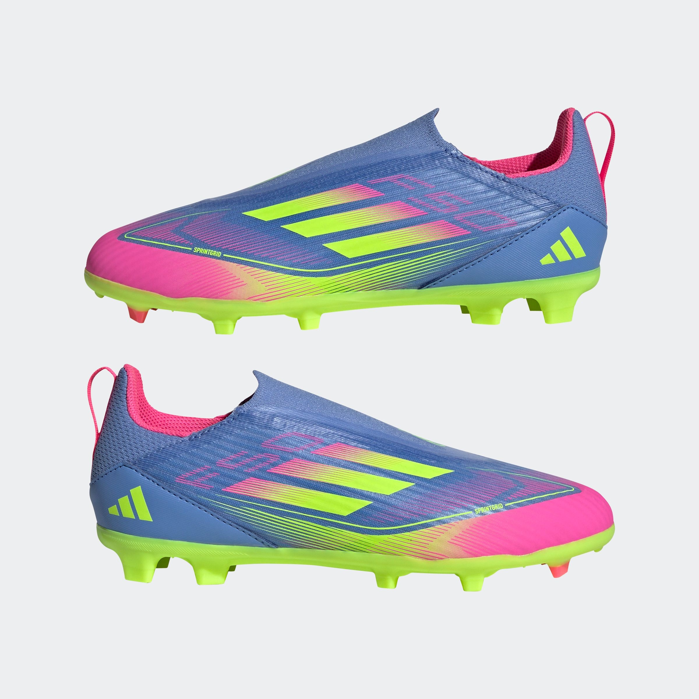 adidas Performance Fußballschuh »F50 LEAGUE LACELESS KIDS FG/MG«