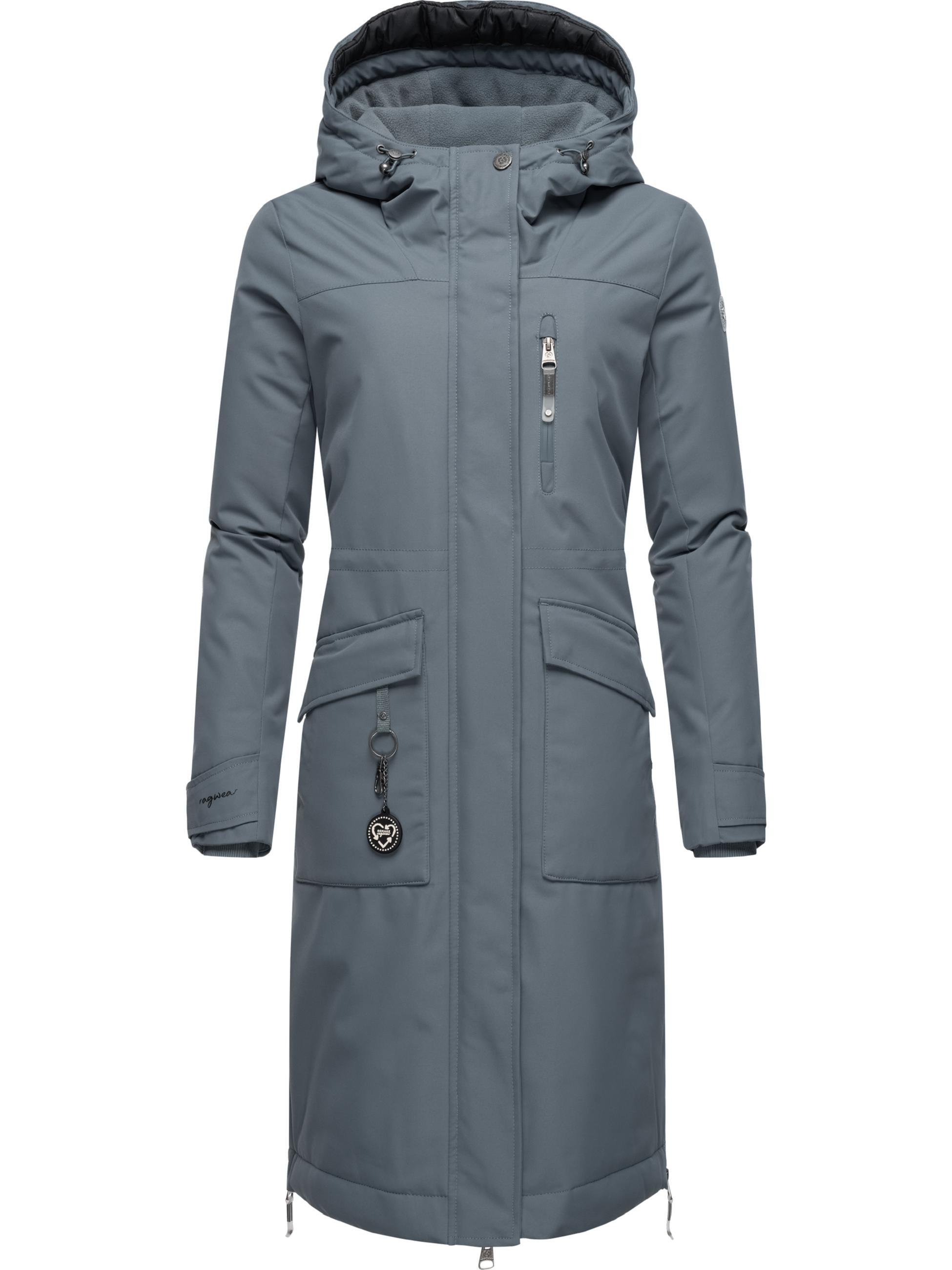 Ragwear Wintermantel »Wintermantel Refutura Remake«