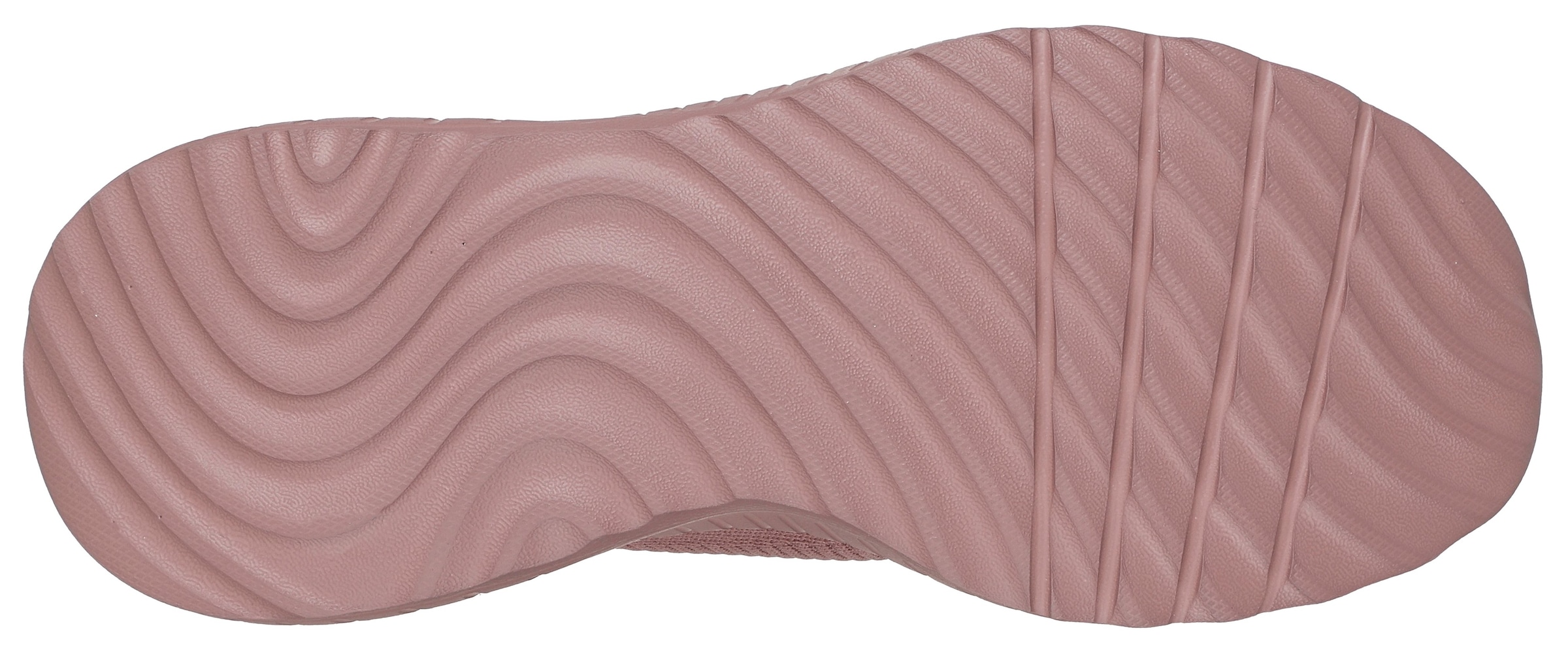 Skechers Slip-On Sneaker »BOBS SQUAD CHAOS-CURRENT MUSE«  Freizeitschuh für Maschinenwäsche geeignet