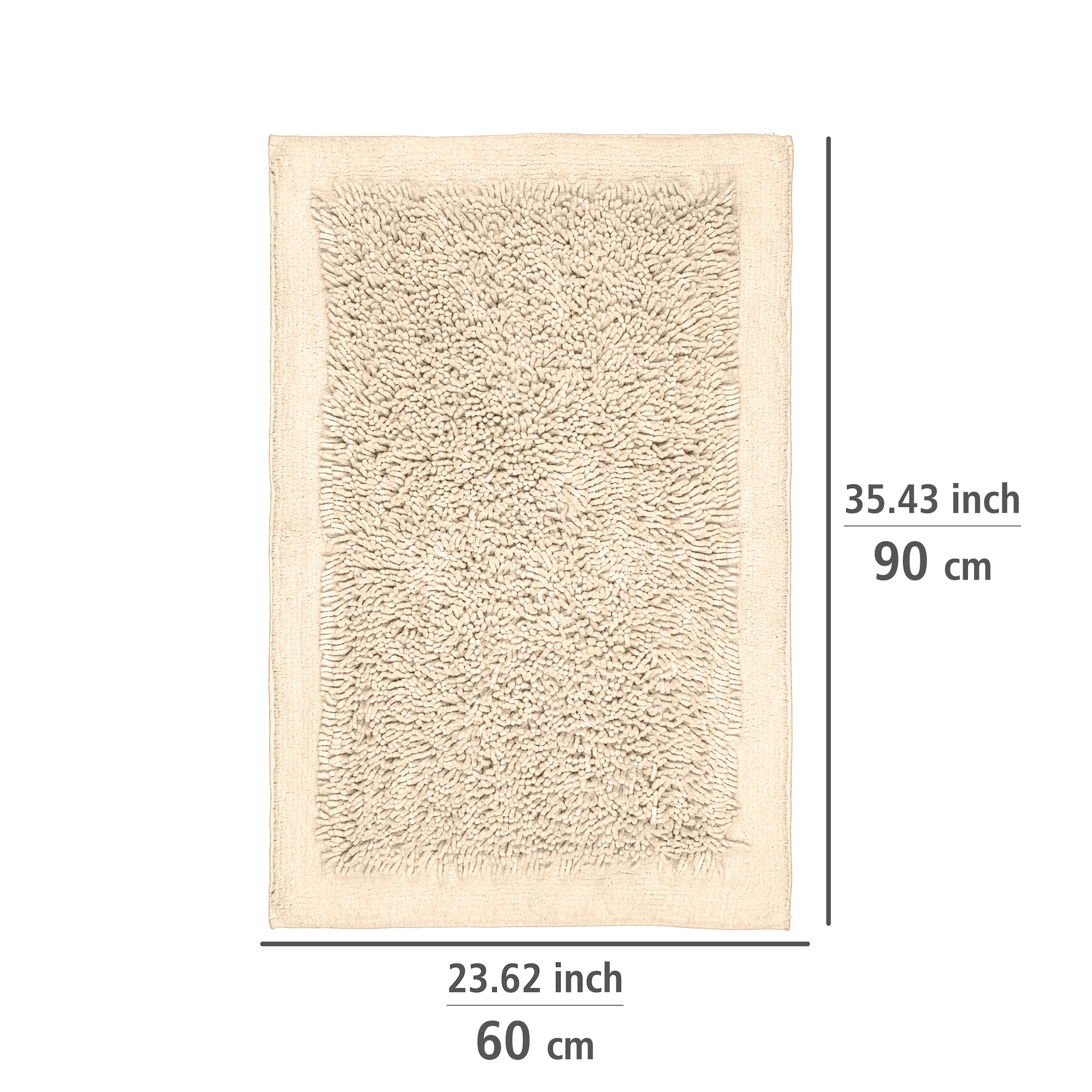 WENKO Badematte »Sidyma«, BxL: 60 x 90 cm