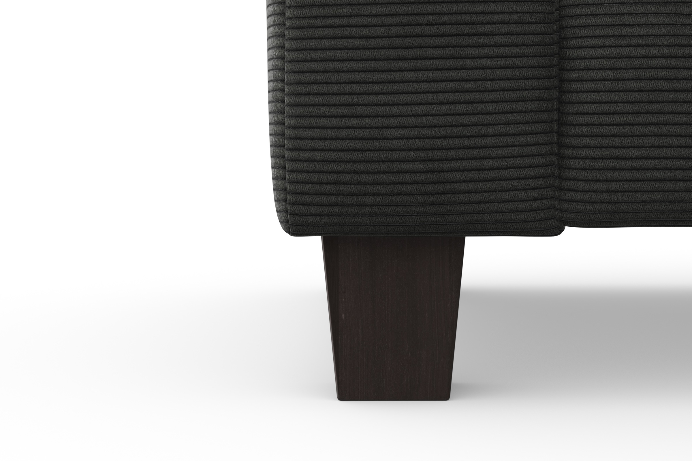 Home affaire Ecksofa »Summer L-Form«, mit Ottomane, mit oder ohne Bettfunktion und Bettkasten, Cord-Bezug