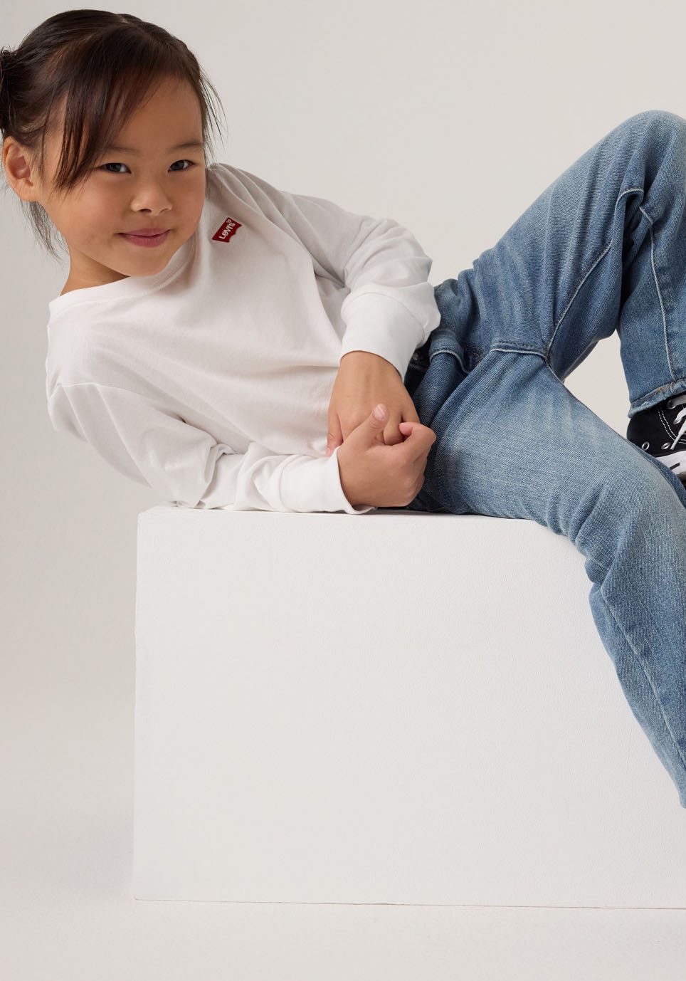 Levi's® Kids Weite Jeans »LVG WIDE LEG JEANS«, for GIRLS