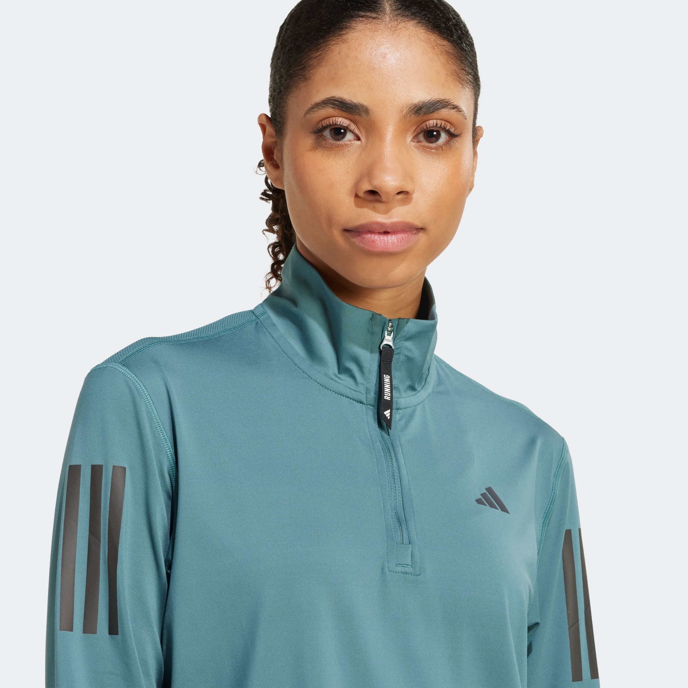 adidas Performance Rollkragenshirt »OTR B HZIP«