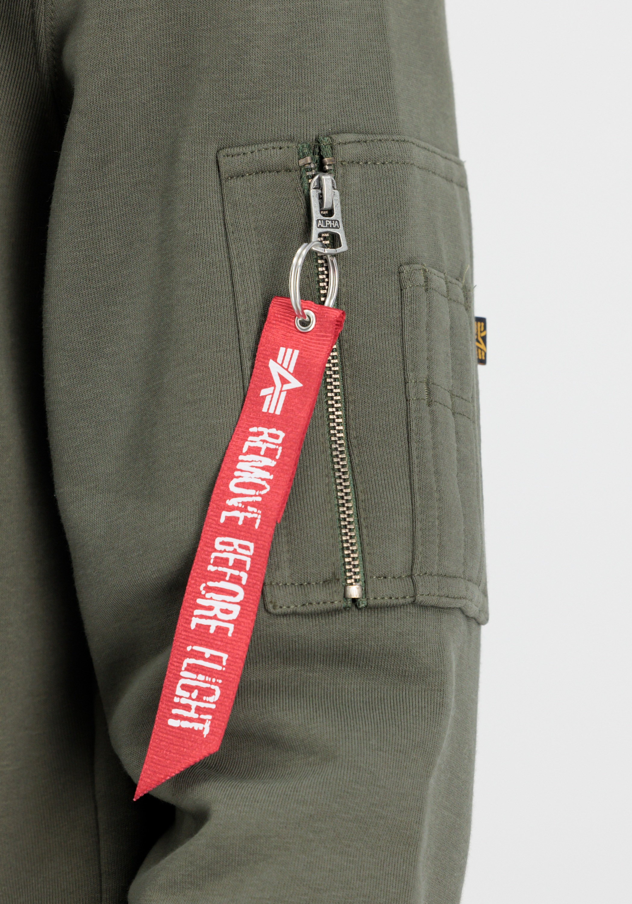 Alpha Industries Hoodie »Alpha Industries Men - Hoodies Alpha Label Hoodie«