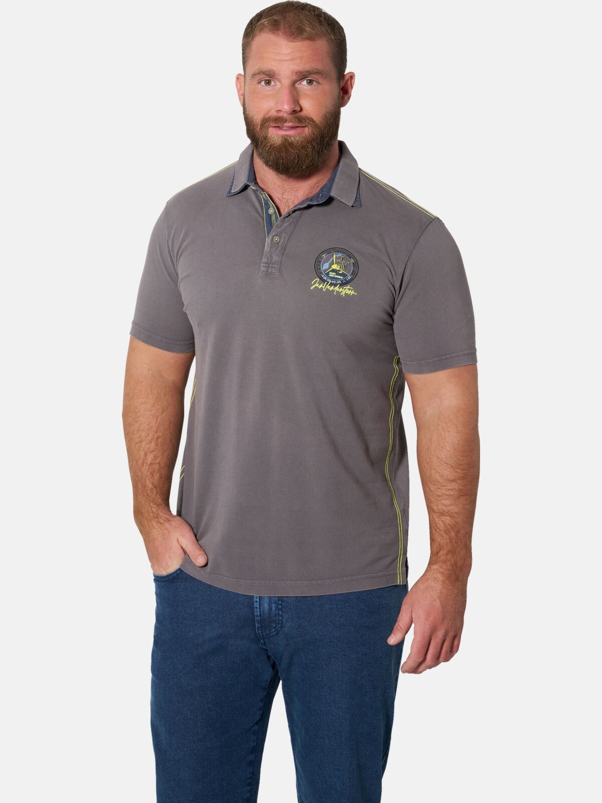 Jan Vanderstorm Poloshirt »Poloshirt JONIN«