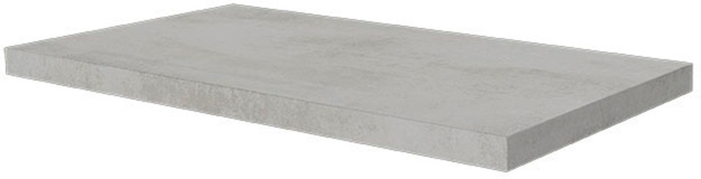 Saphir Waschtisch »Serie 4035 Keramik-Aufsatzbecken mit Unterschrank, 88 cm breit«, Waschplatz, 2 Schubladen, 1 Tür, inkl. Türdämpfer, Griff Chrom Glanz