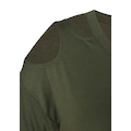 LASCANA Kurzarmshirt, mit Cut-outs an den Schultern