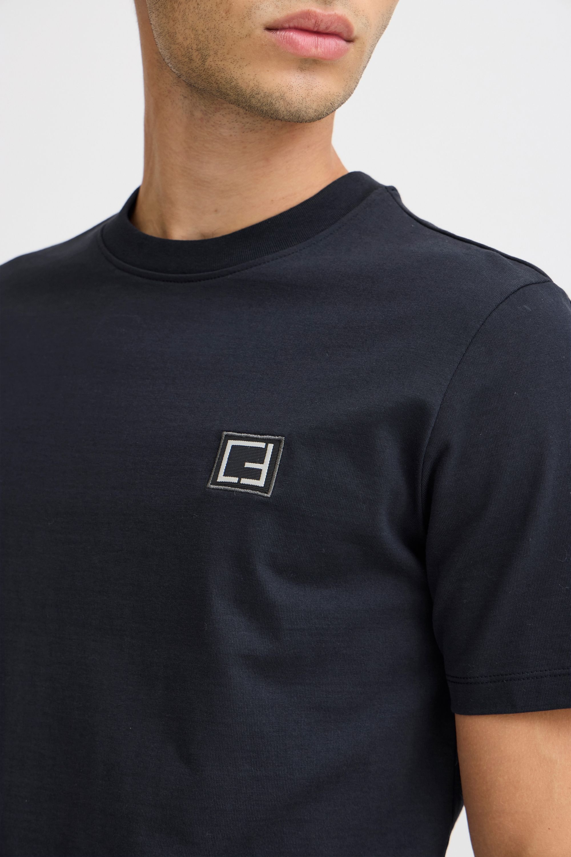 Casual Friday T-Shirt »T-Shirt CFTHOR tee with logo badge«