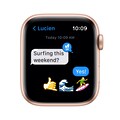 Apple Smartwatch »Series SE, GPS + Cellular, Aluminium-Gehäuse, 44 mm mit Sportarmband«, (Watch OS 7)