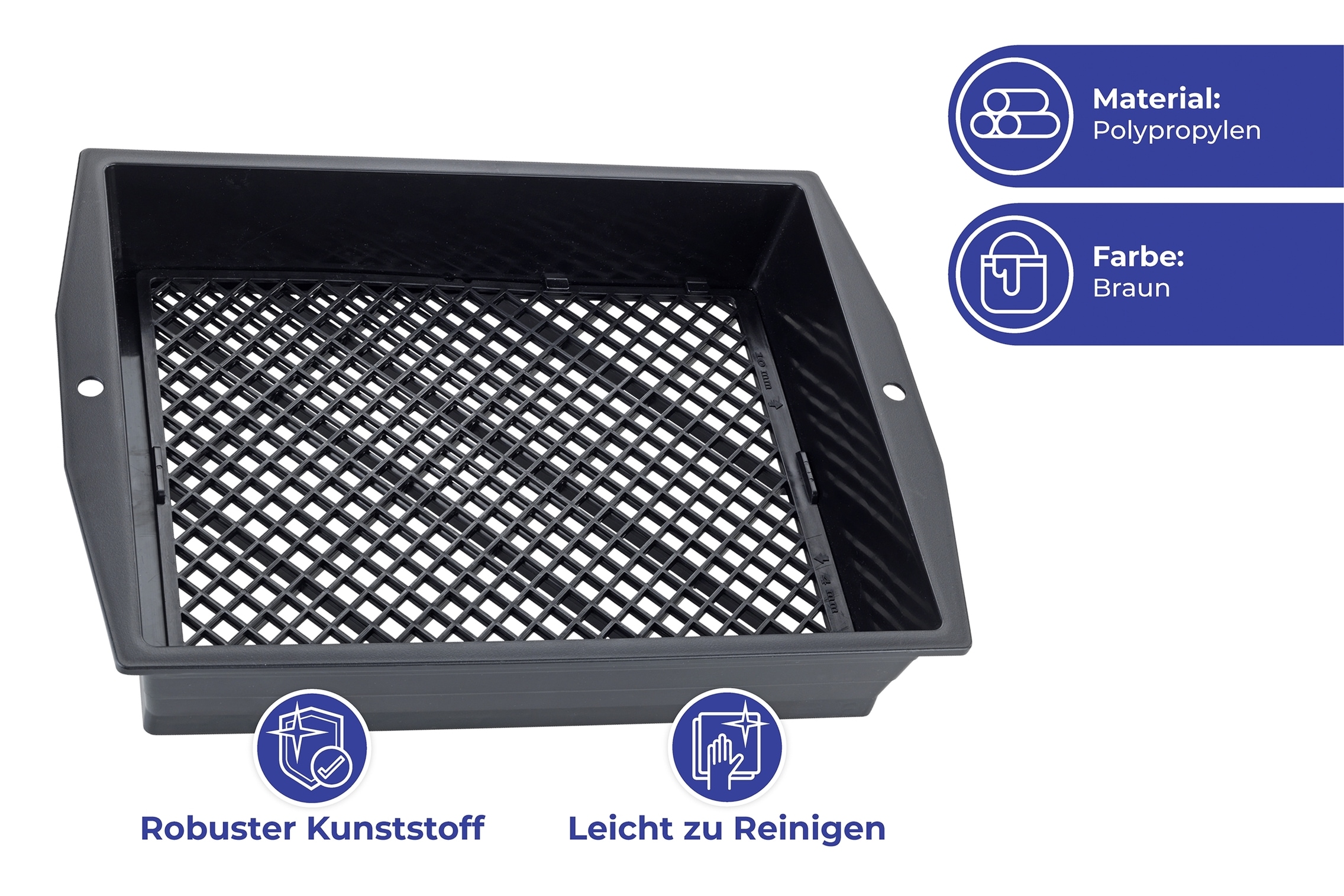 Maximex Gartensieb mit verstellbarem Siebeinsatz