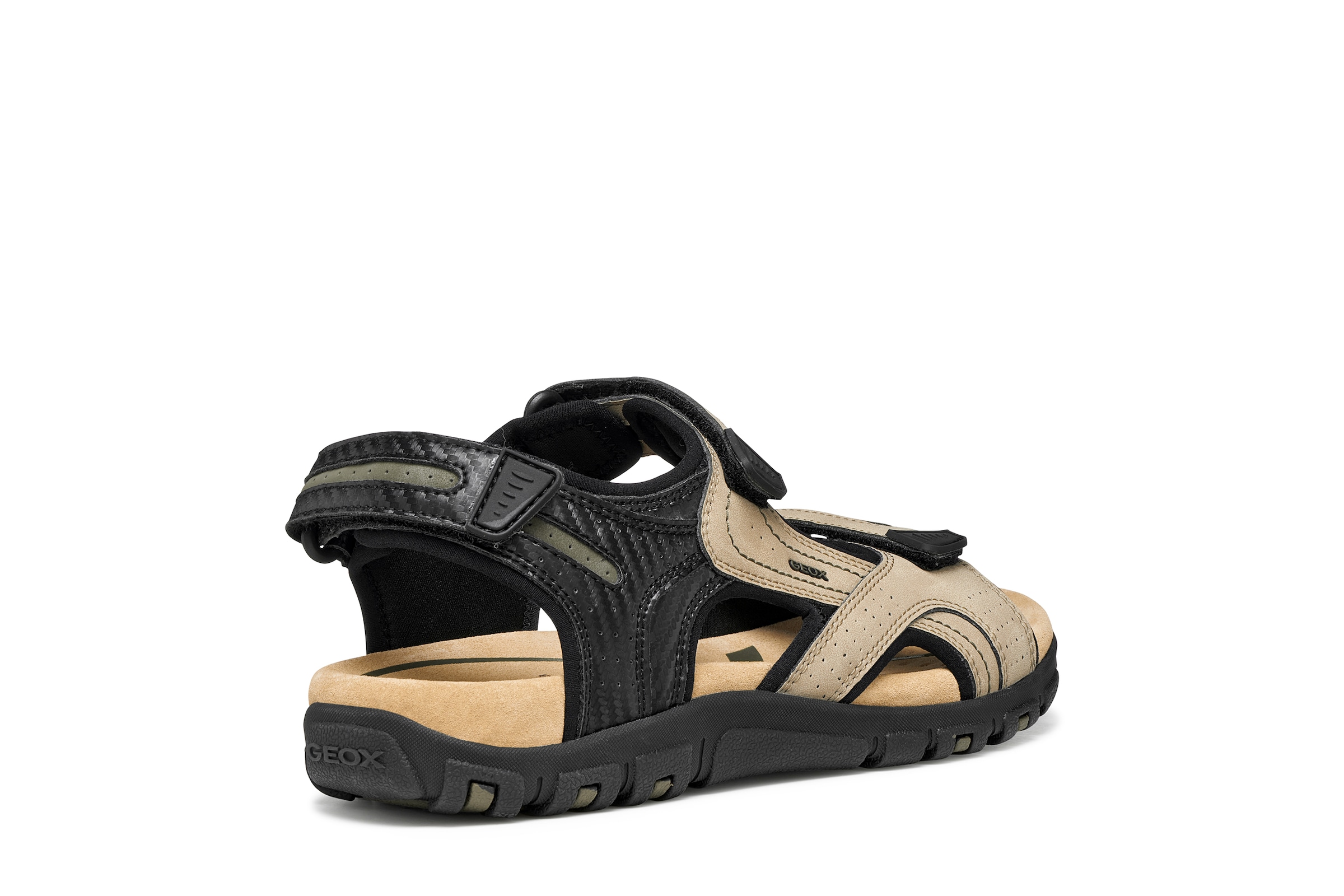 Geox Sandale  Sommerschuh, Klettschuh, Outdoorsandale im Trekking-Look