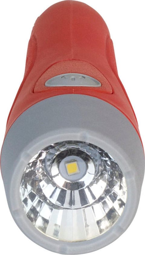 Energizer LED Taschenlampe »Taschenlampe Magnet LED«, Tragbare Leuchte im neuen Design mit Magnet für den Freihandbetrieb.