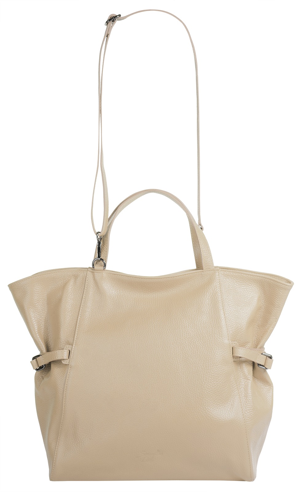 Samantha Look Shopper, echt Leder, Made in Italy