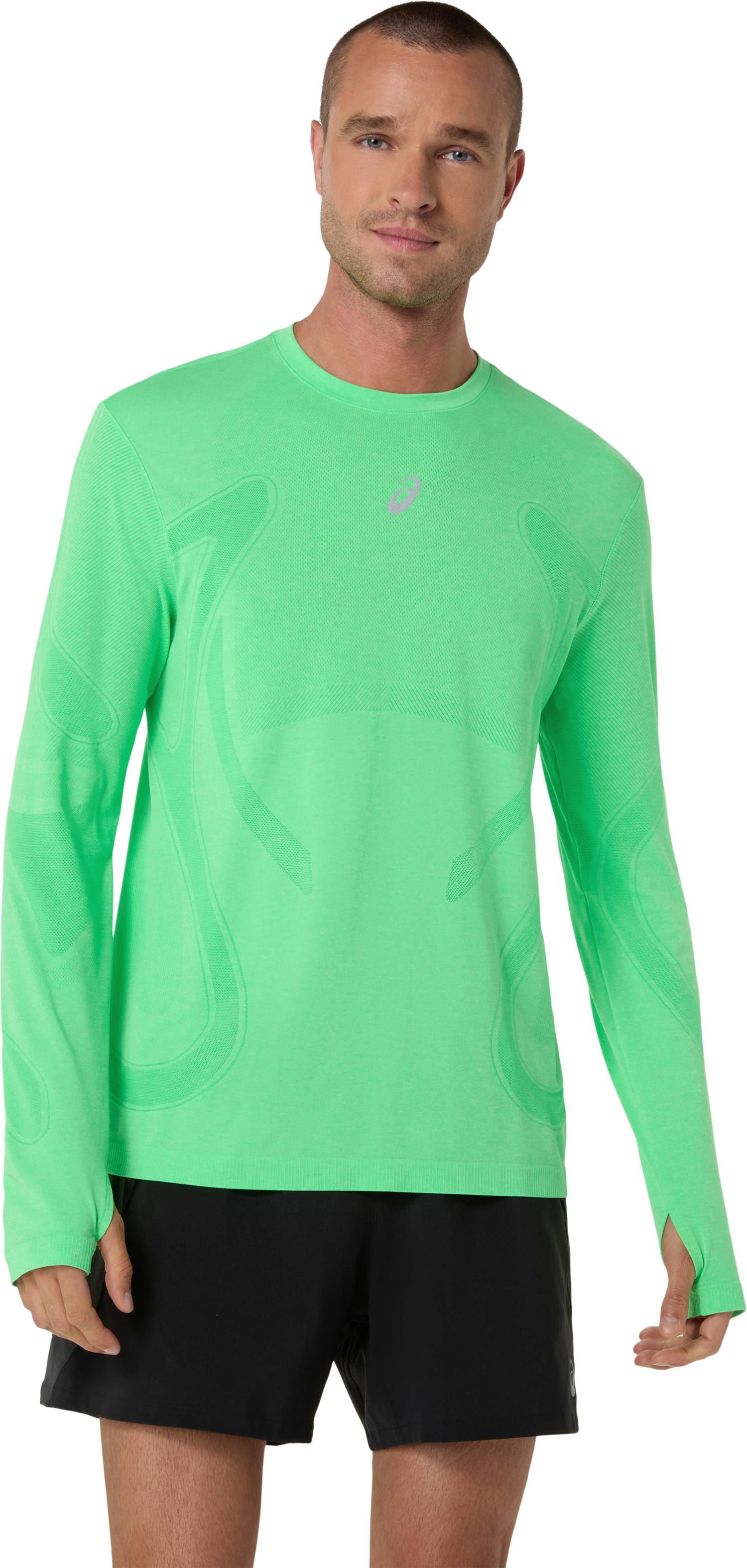 Asics Laufshirt »ROAD SEAMLESS LS TOP«