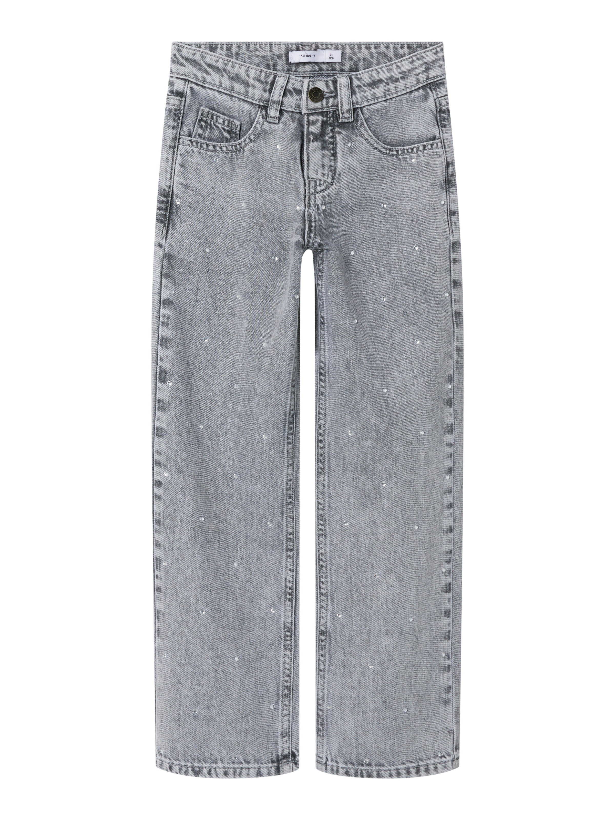 Name It Straight-Jeans »NKFROSE STRAIGHT JEANS 3366-BE NOOS«