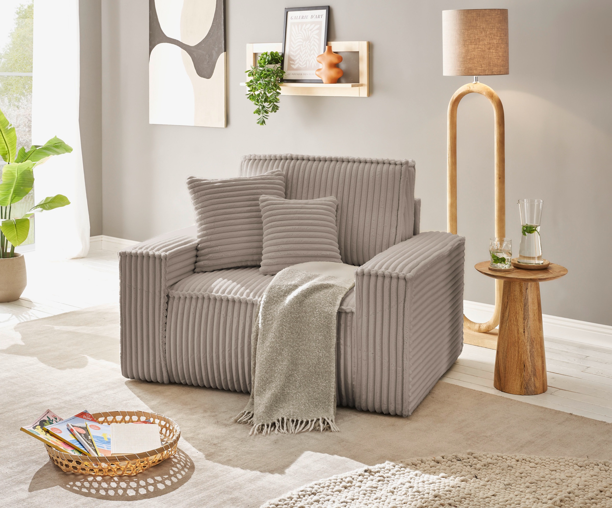 andas Loveseat »Finnley«, (1 St.), passend zur Polster-Serie Finnley