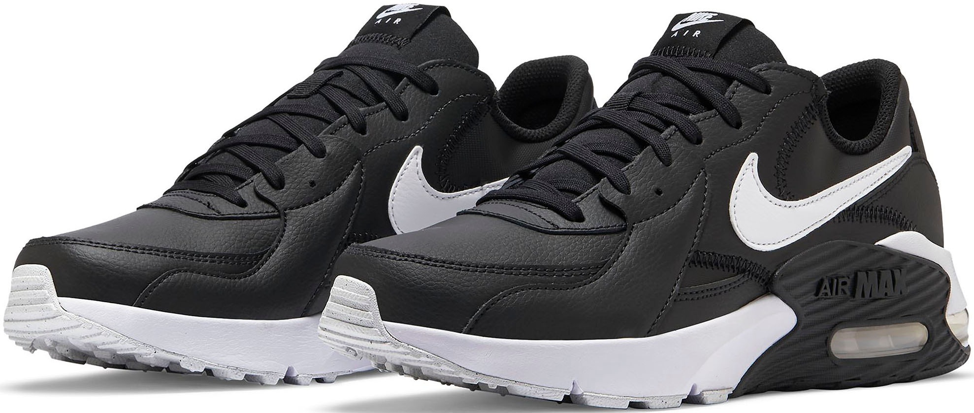 Nike Sportswear Herren Sneaker »AIR MAX EXCEE« in schwarz-weiß, Größe 47