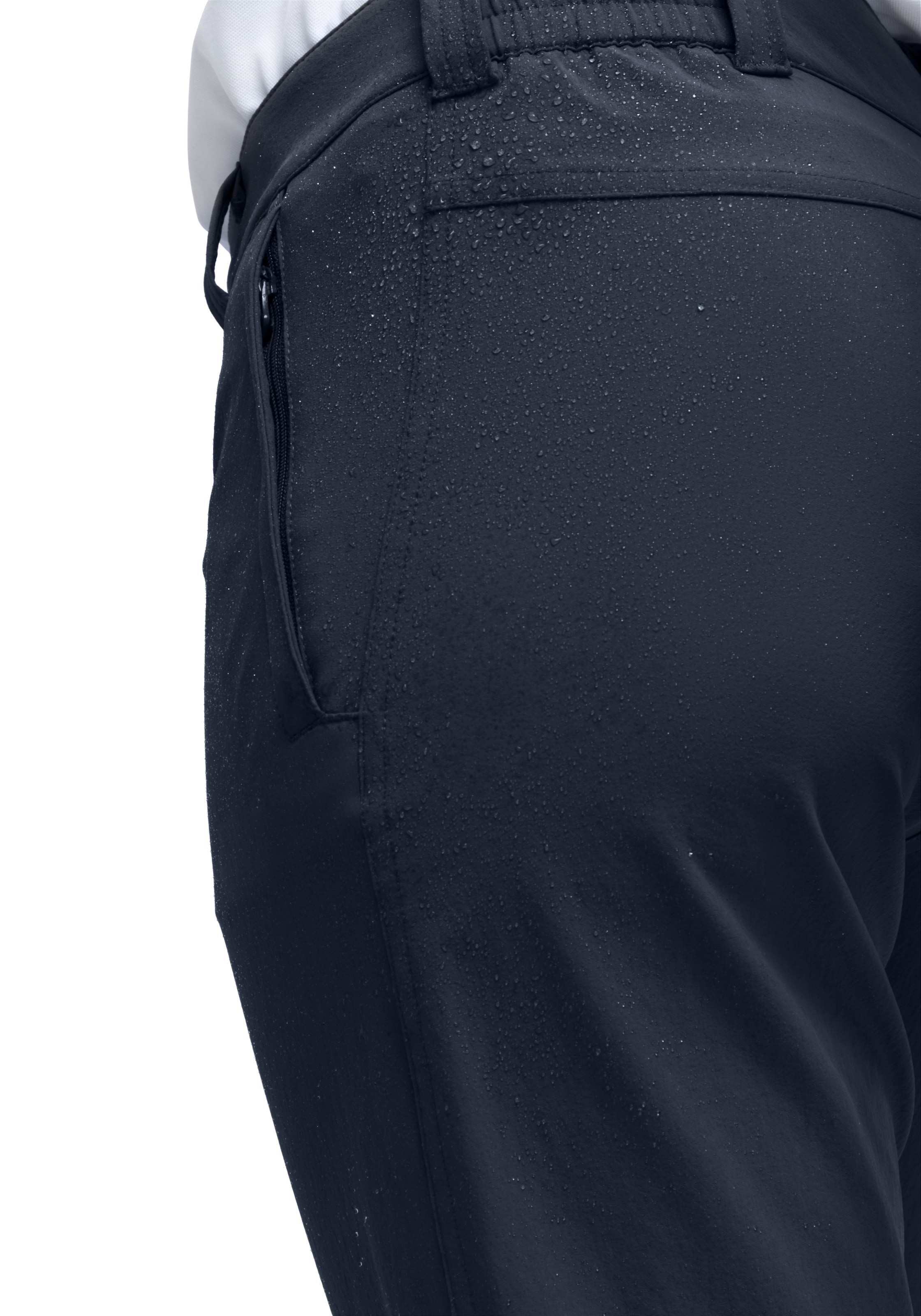 Maier Sports Funktionshose »Nata«, Damen Wanderhose, zipp-off Outdoor-Hose, 3 Taschen, Regular Fit