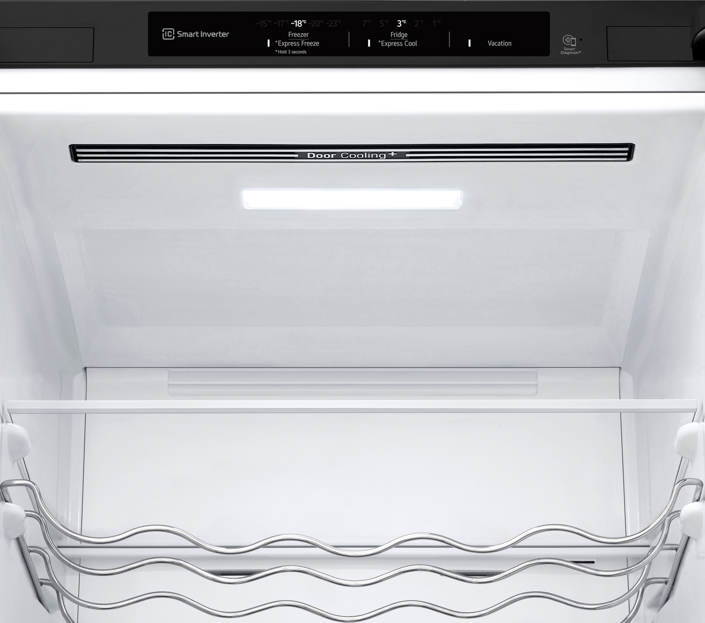 LG Kühl-/Gefrierkombination »GBV3200CEP«, Total No Frost, Multi-Airflow, Fresh Converter, Moist Balance Crisper