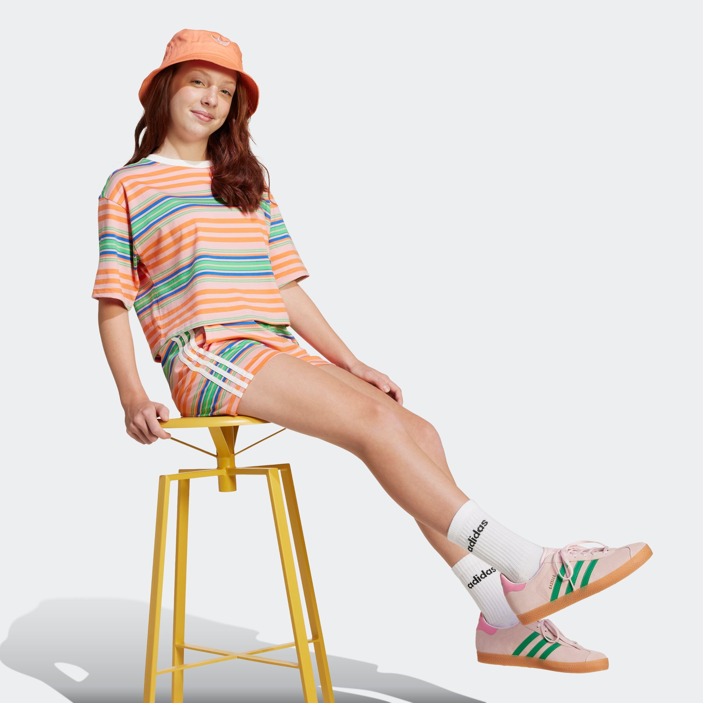 adidas Originals T-Shirt »CROP TEE«